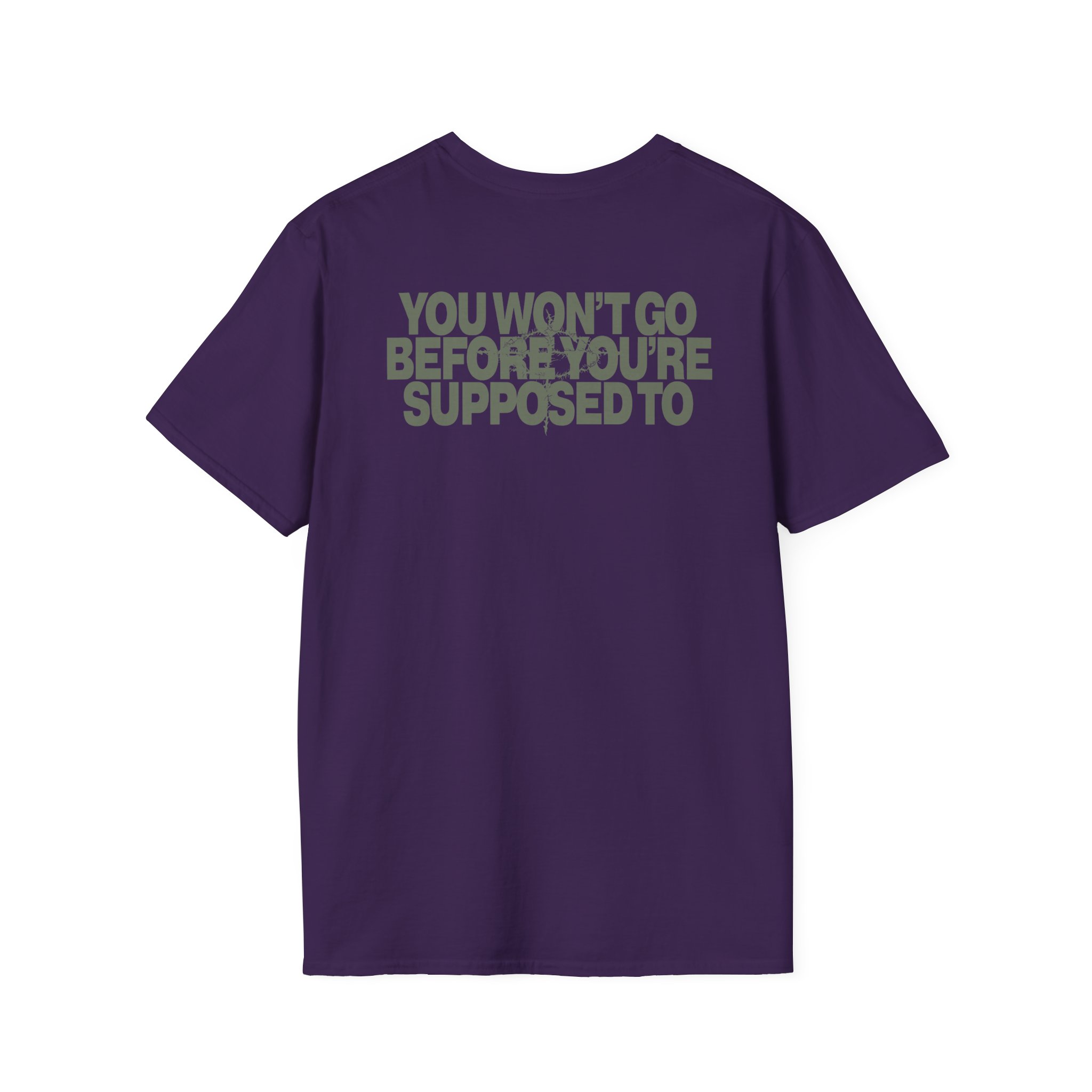Knocked Loose Unisex Softstyle T-Shirt - Image 8