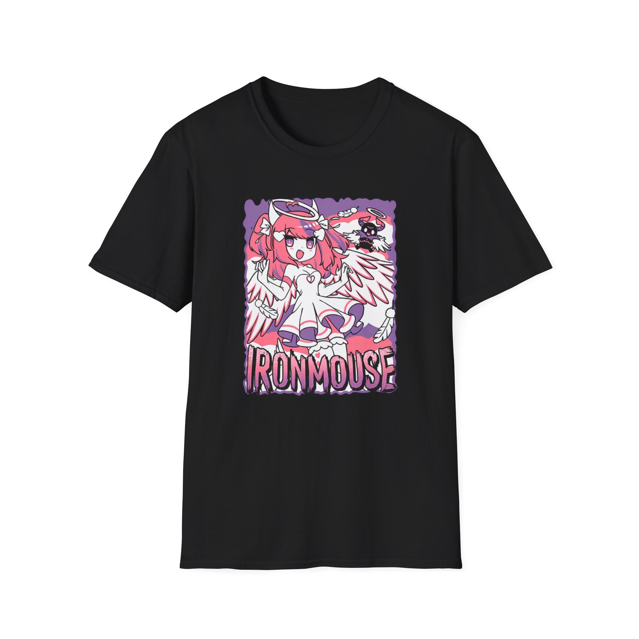 Ironmouse Unisex Softstyle T-Shirt