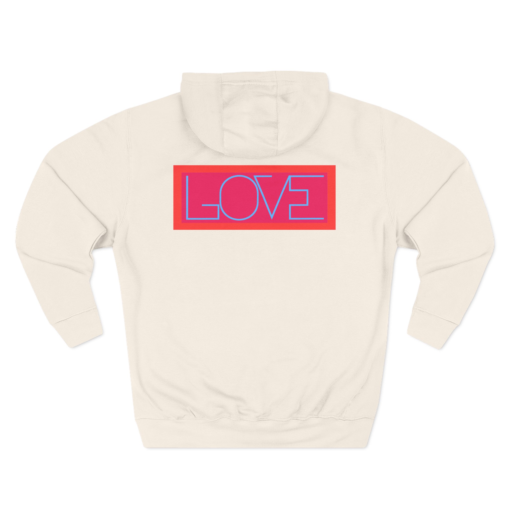 John Legend LOVE Three-Panel Fleece Hoodie - Image 12