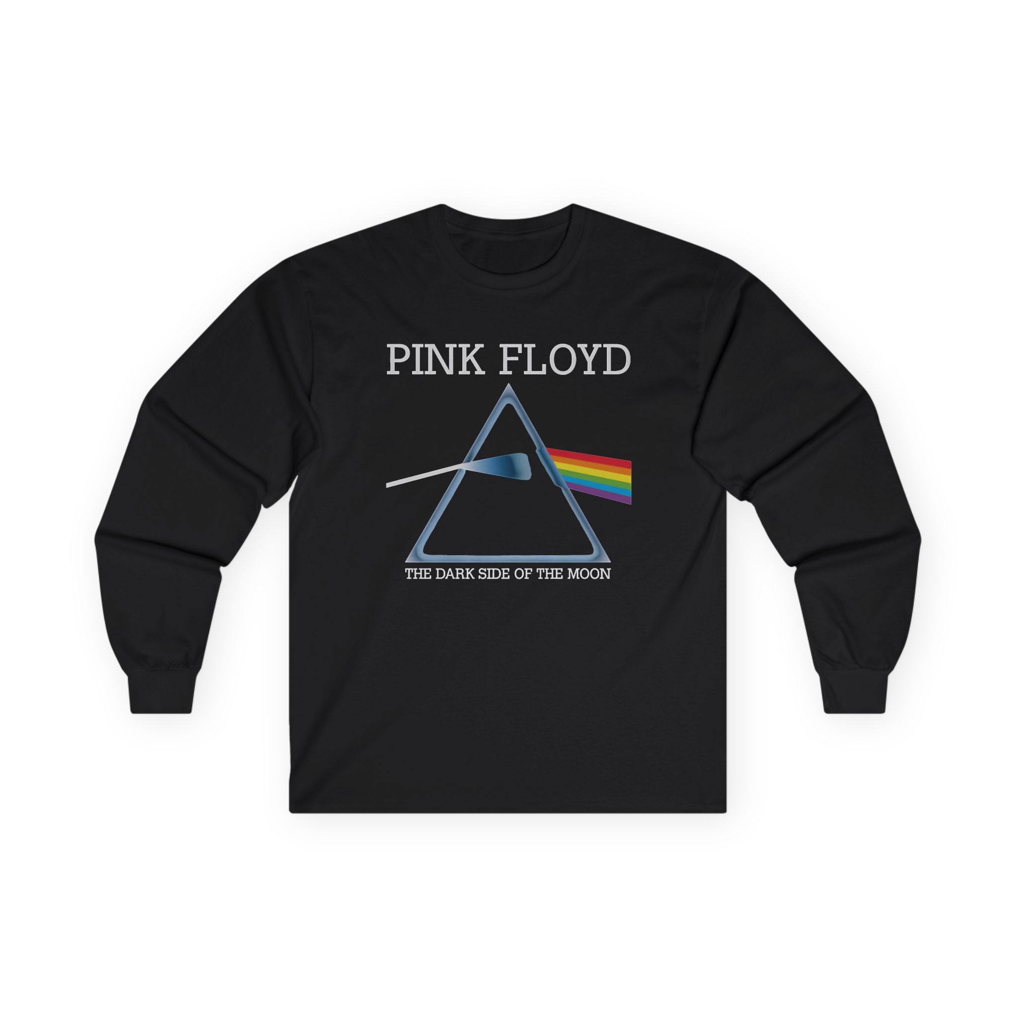 Pink Floyd Dark Side Of The Moon Unisex Ultra Cotton Long Sleeve Tee