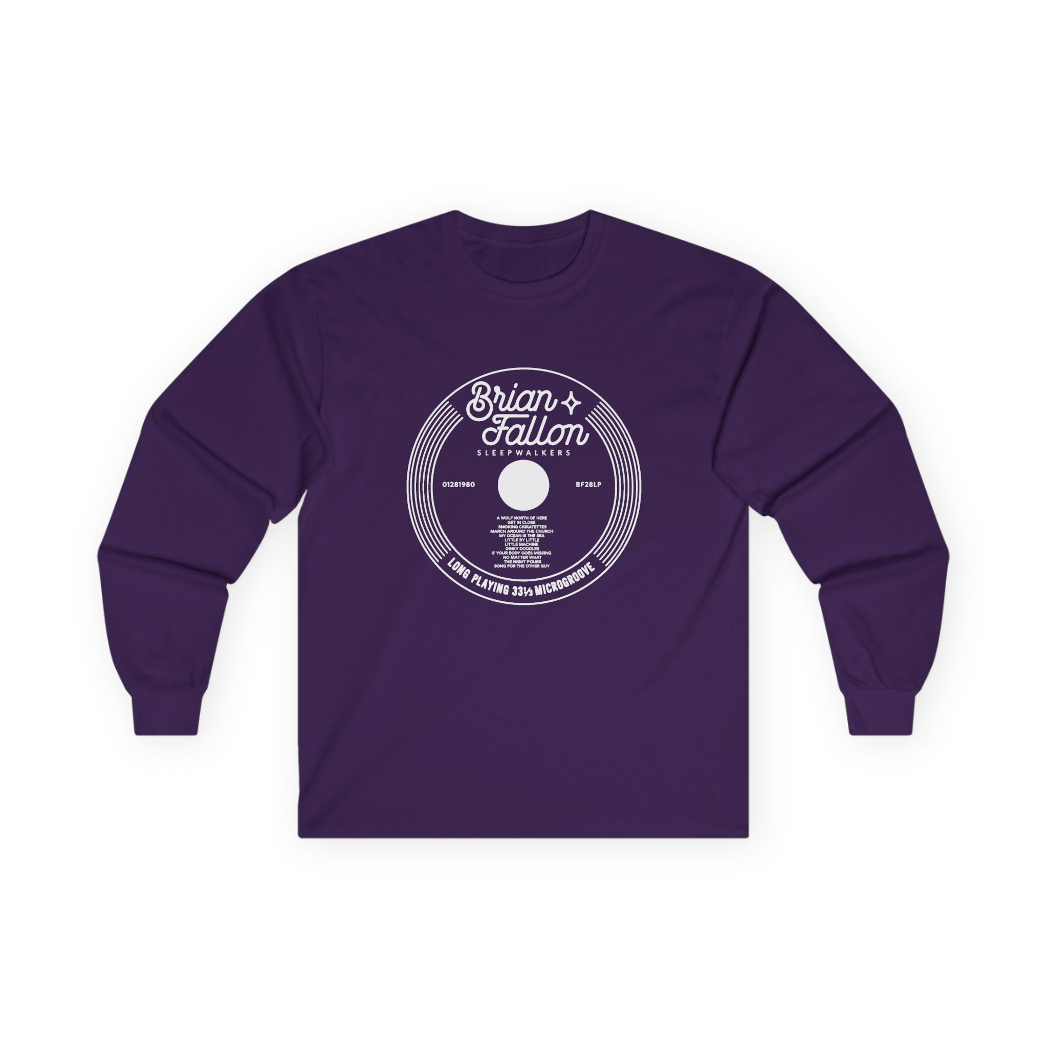 Brian Fallon Record Unisex Ultra Cotton Long Sleeve Tee - Image 13