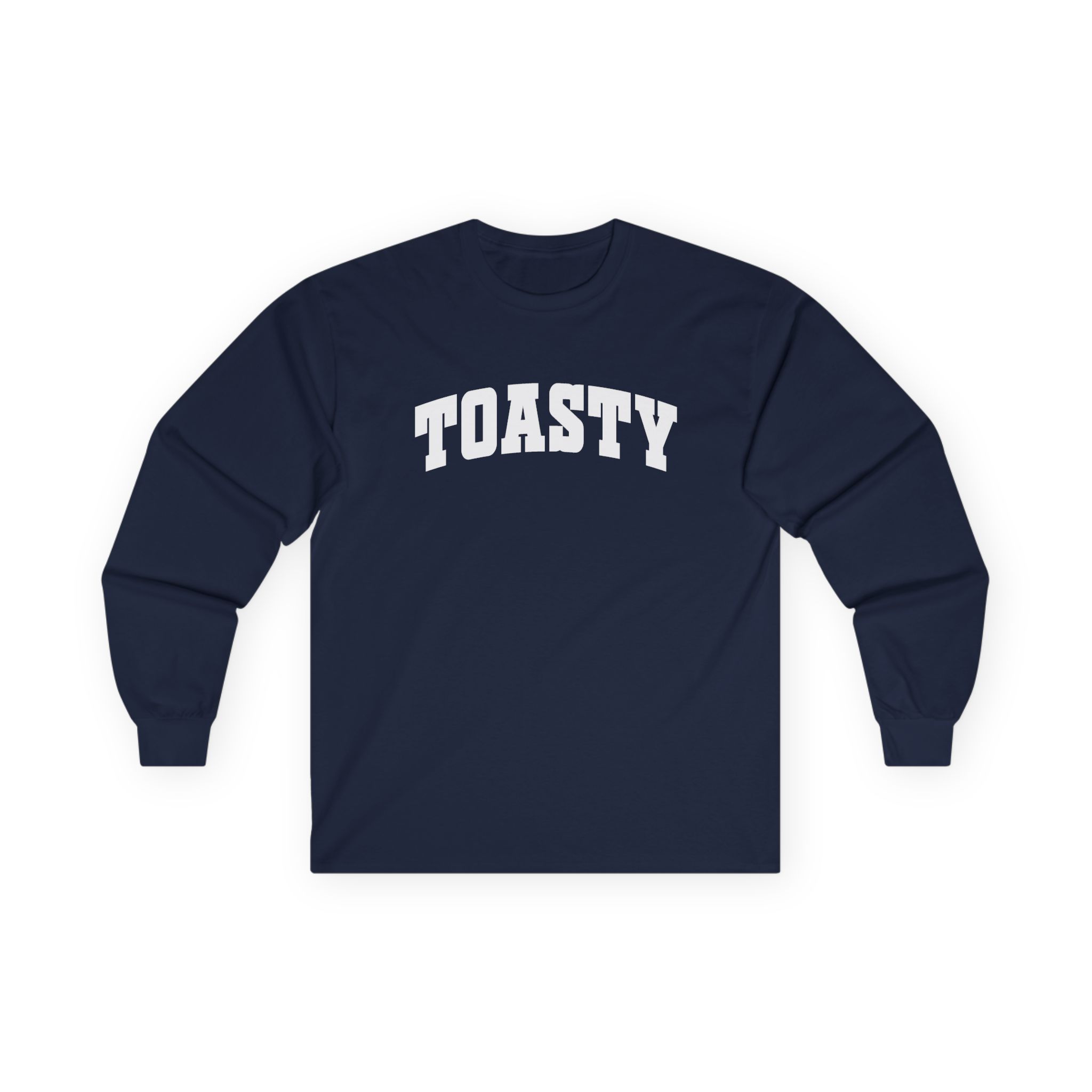 The Toast Toasty U Unisex Ultra Cotton Long Sleeve Tee - Image 13