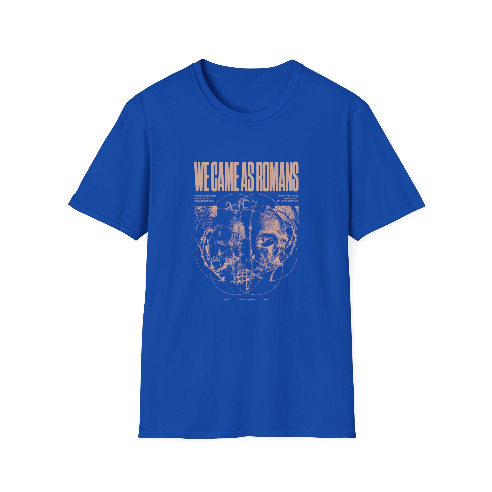 We Came as Romans Doublespeak Unisex Softstyle T-Shirt - Image 13