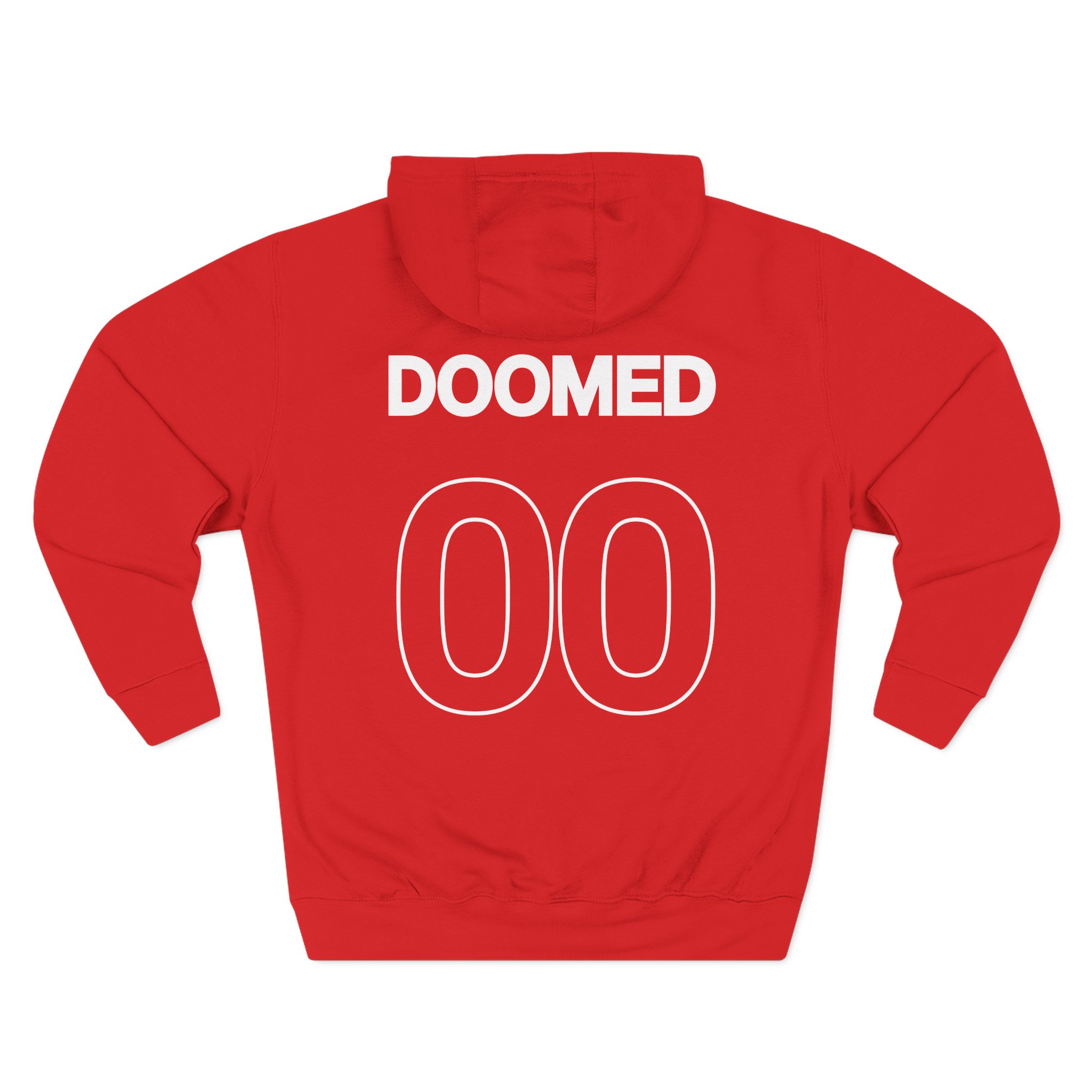 We Came as Romans Doomed Three-Panel Fleece Hoodie - Image 14
