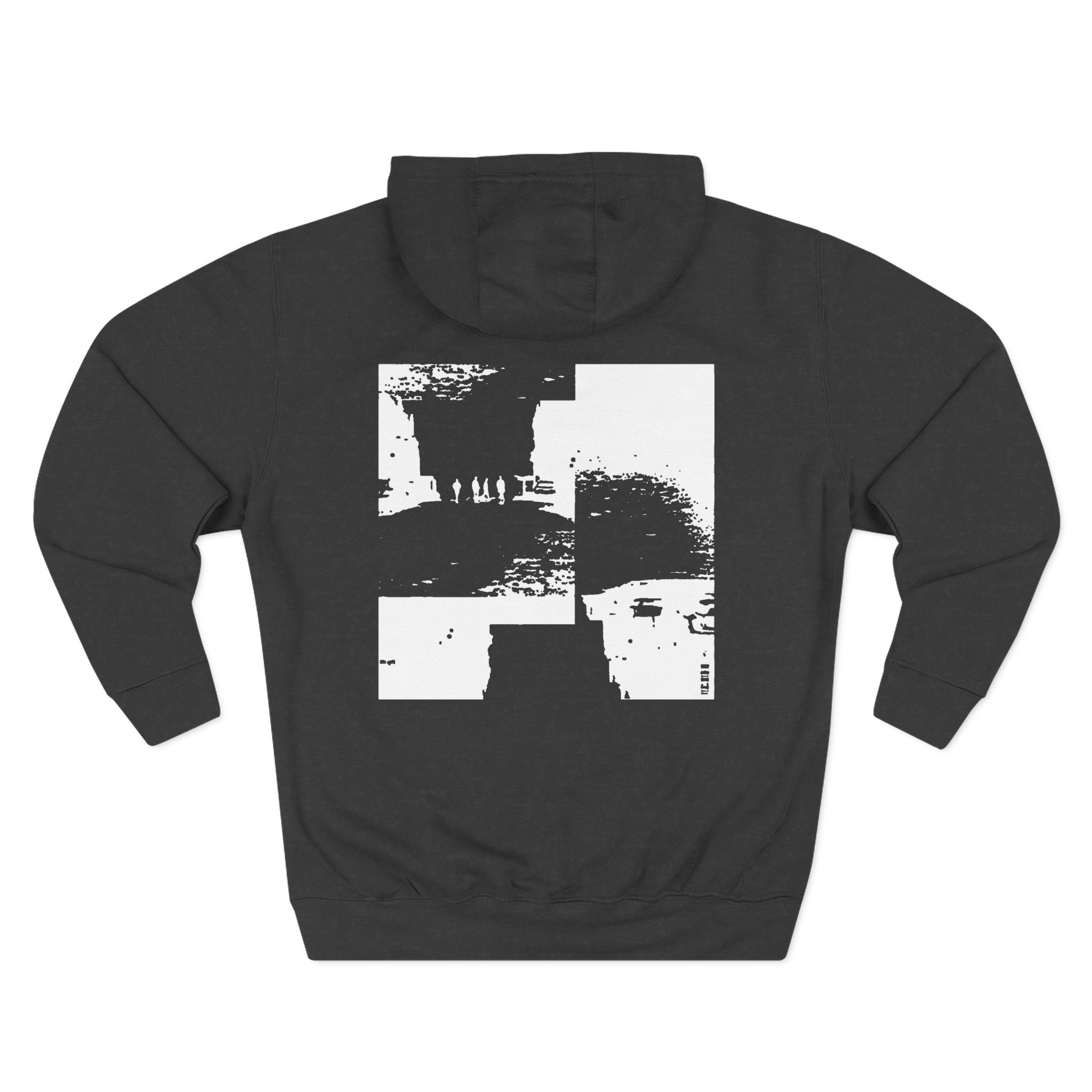 The Snuts Collage Three-Panel Fleece Hoodie - Image 4