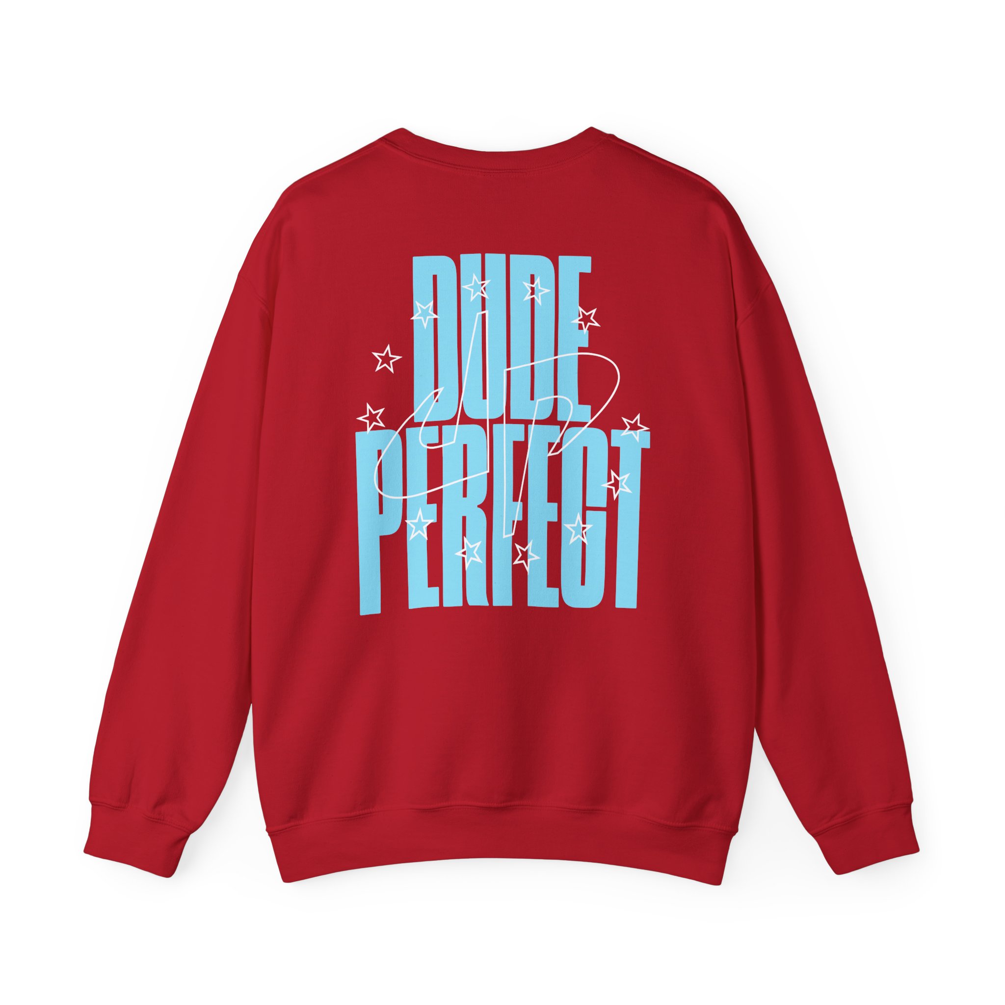 Dude Perfect All Star Unisex Heavy Blend™ Crewneck Sweatshirt - Image 28