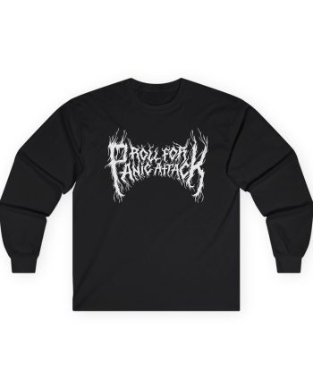 Dropout Fantasy High Roll For Panic Attack Unisex Ultra Cotton Long Sleeve Tee