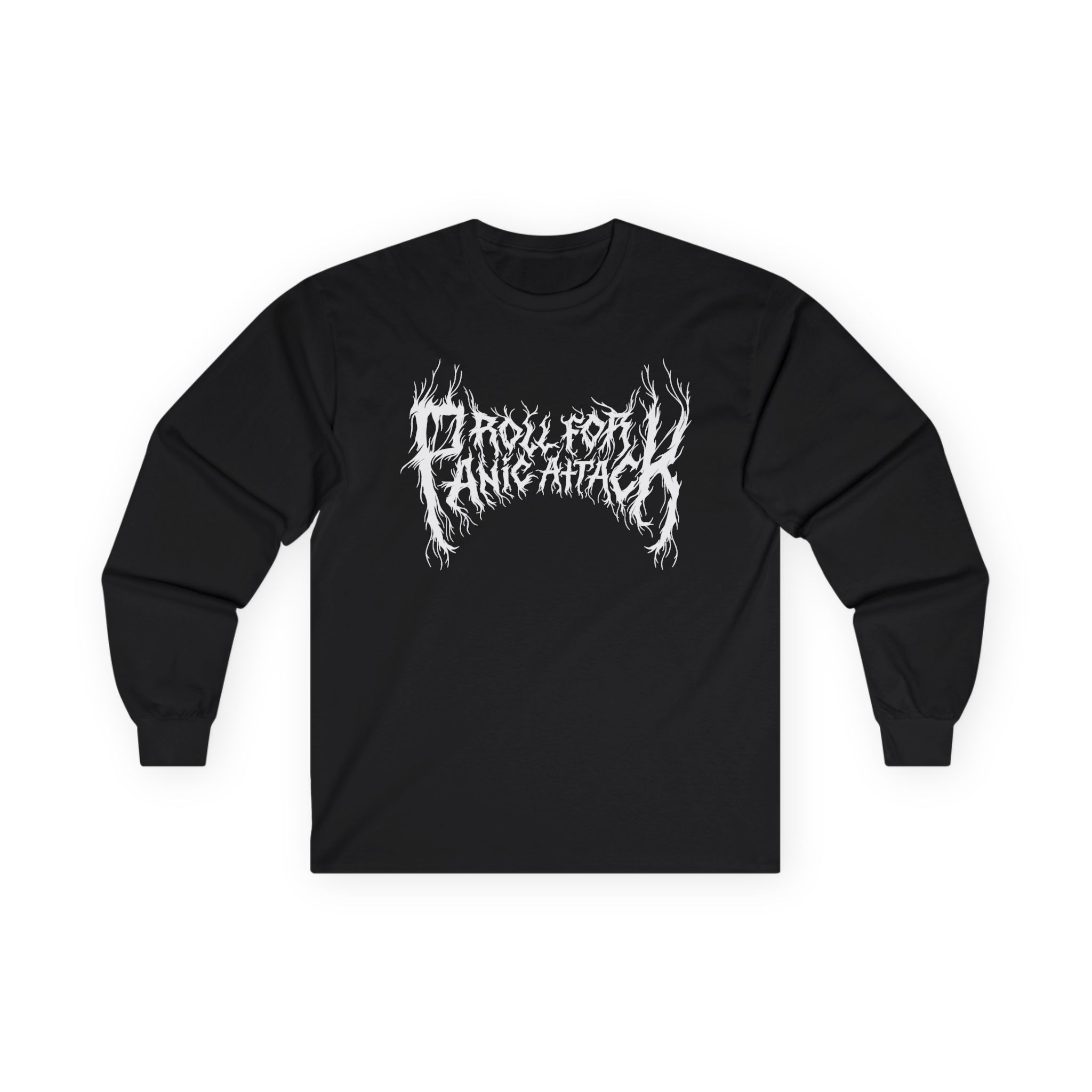 Dropout Fantasy High Roll For Panic Attack Unisex Ultra Cotton Long Sleeve Tee