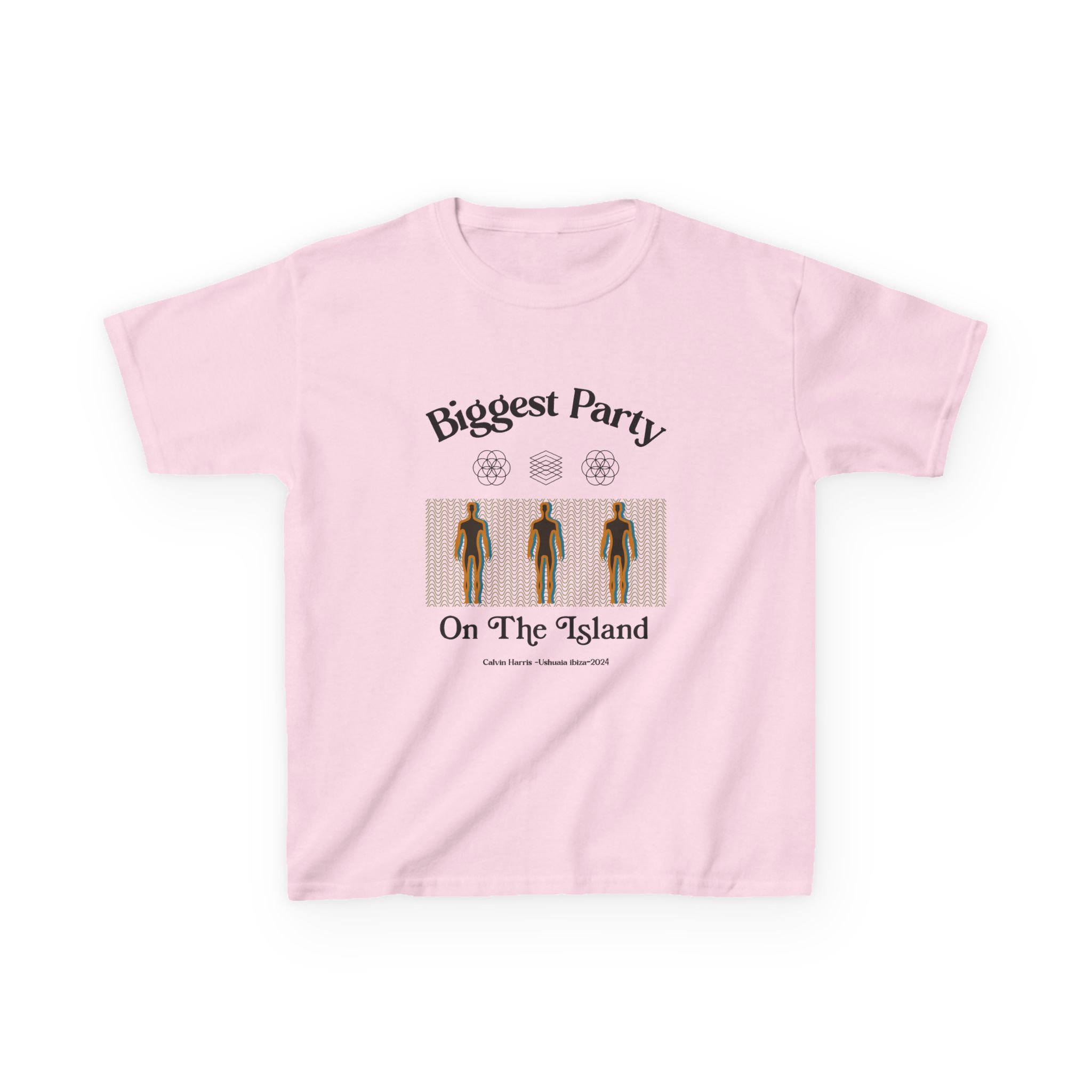 Kids Calvin Harris Ushuaia Higher Island Party Heavy Cotton™ Tee - Image 21