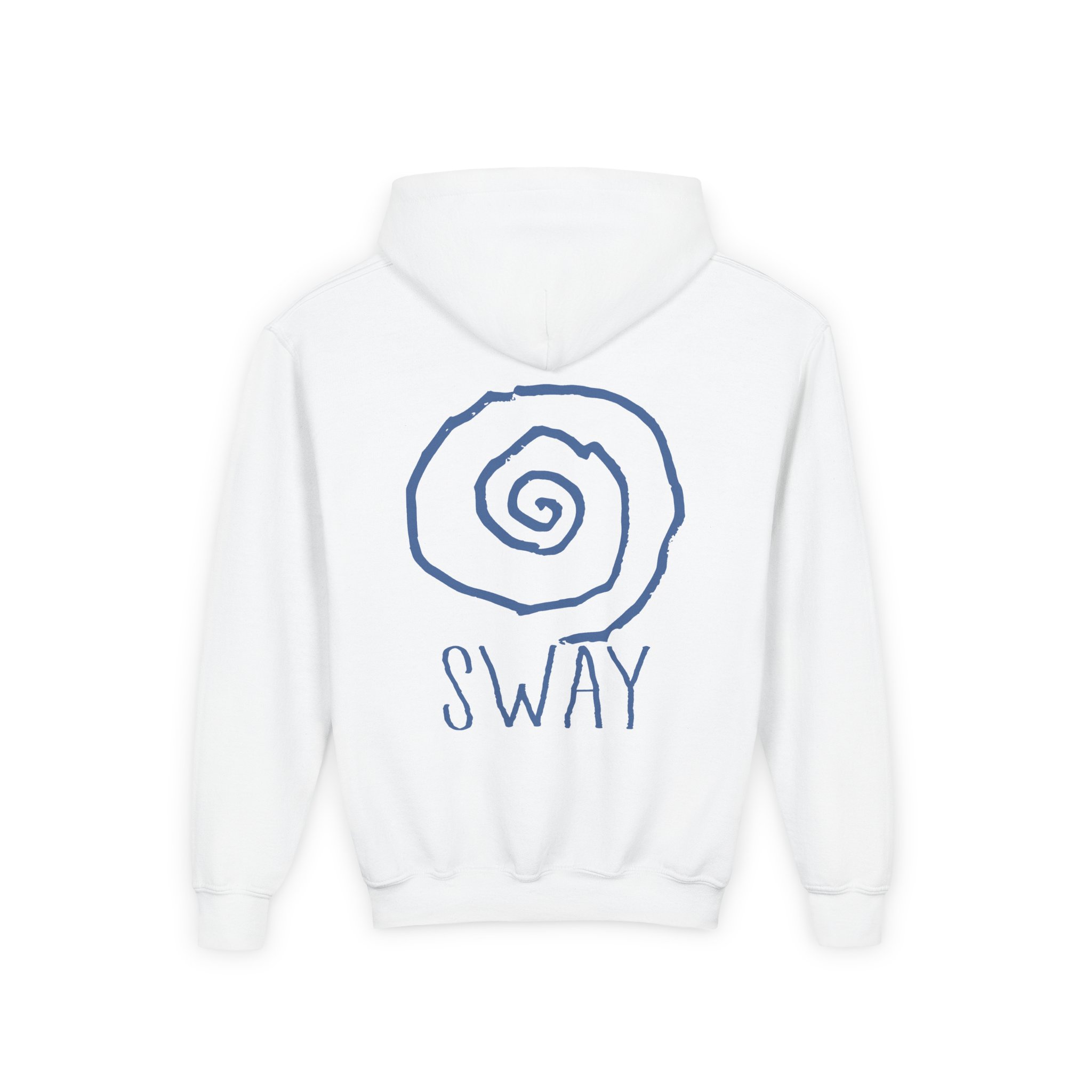 Cold Cuts Whirr Sway Youth Heavy Blend Hooded Sweatshirt - Image 2