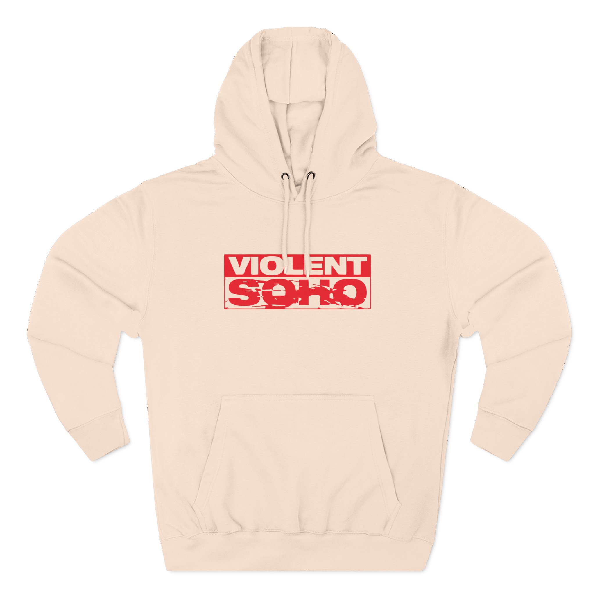 Violent Soho Skull Three-Panel Fleece Hoodie - Image 7