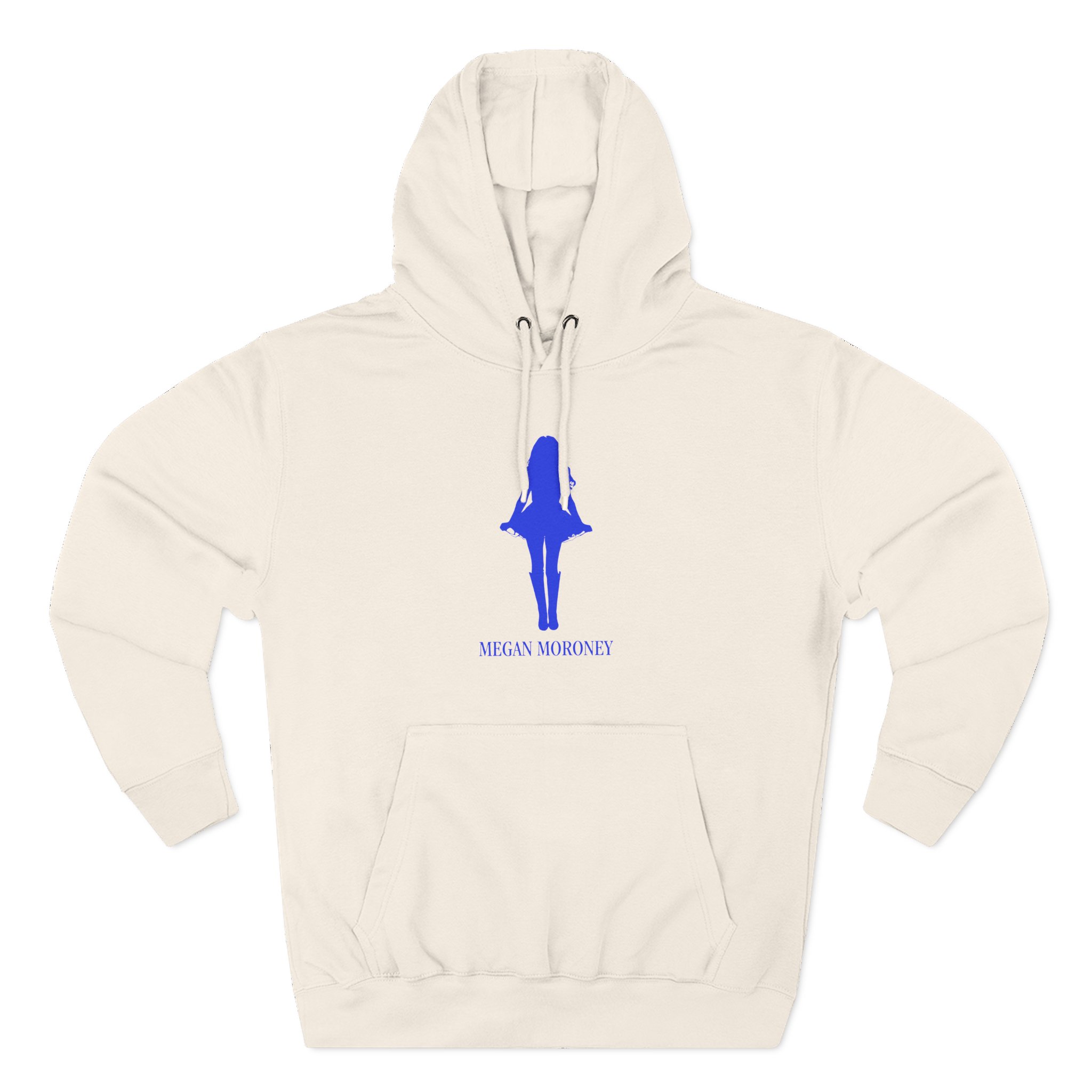 Megan Moroney Am I Okay? Tracklist Three-panel Fleece Hoodie - Image 3