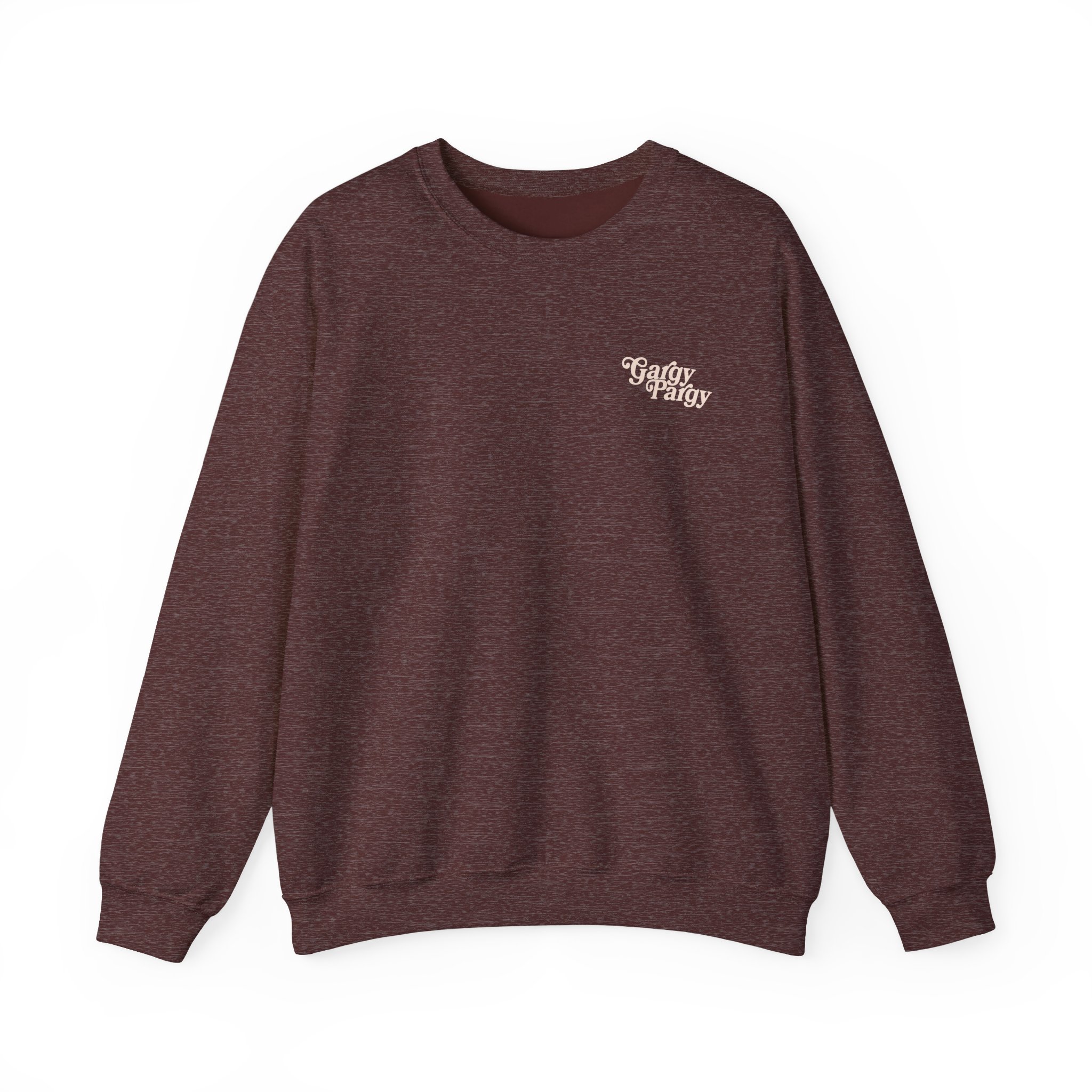 The Toast Gargy Pargy Unisex Heavy Blend™ Crewneck Sweatshirt - Image 3