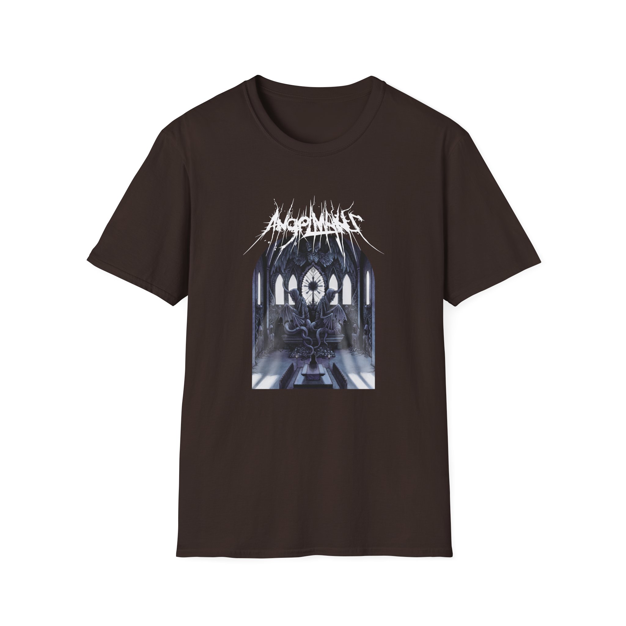 Angelmaker Sanctum Album Unisex Softstyle T-Shirt - Image 5