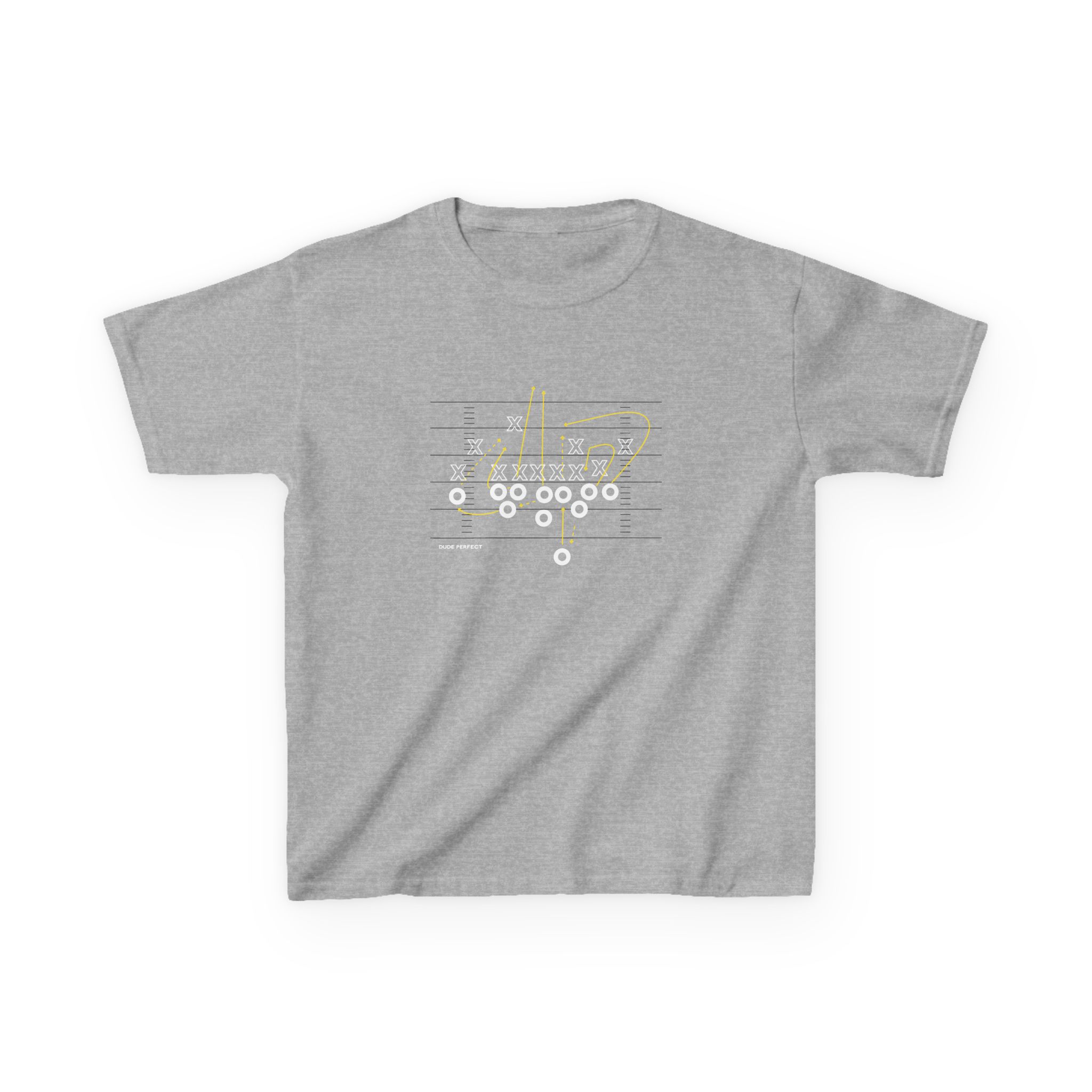 Dude Perfect Making Plays Kids Heavy Cotton™ Tee - Image 3
