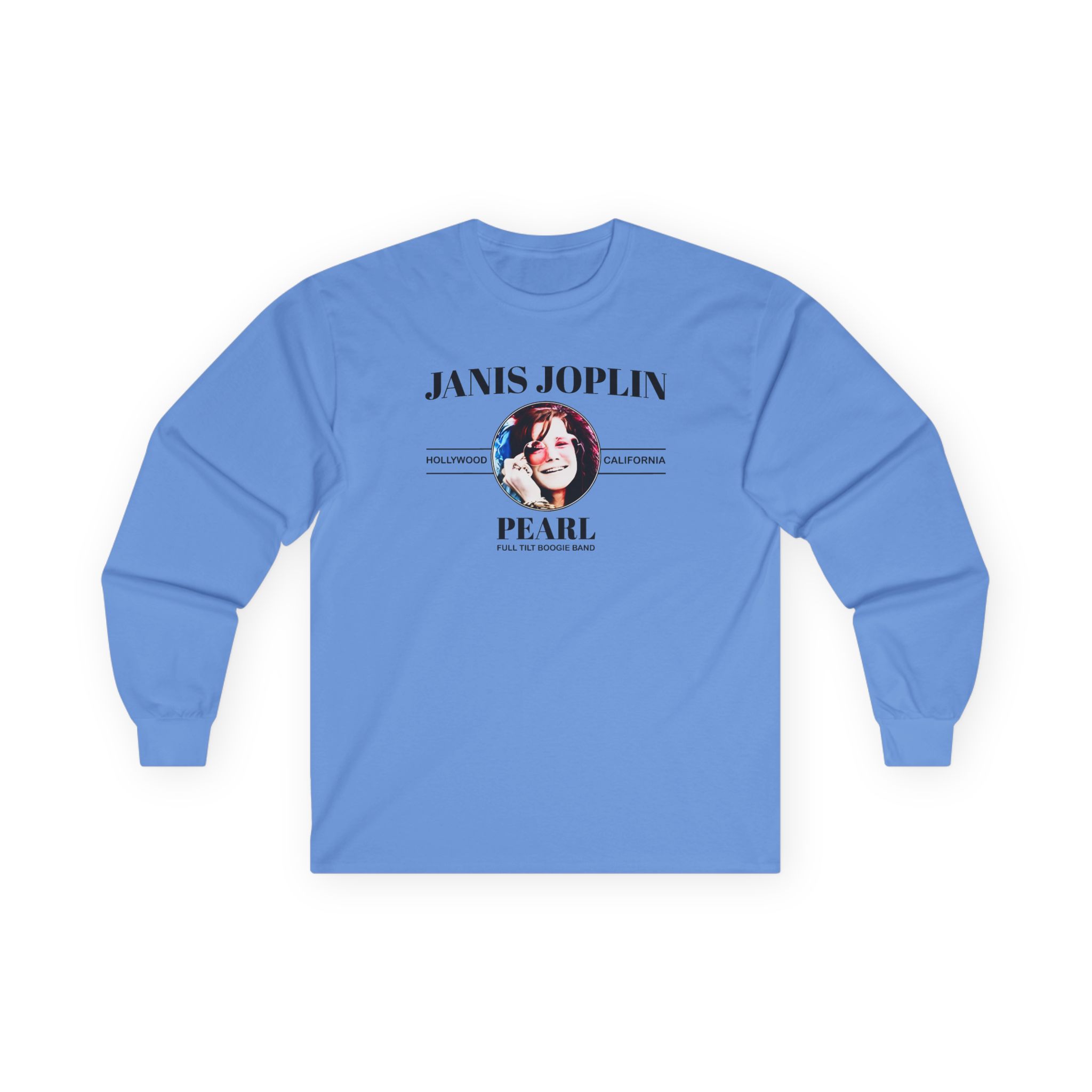 Janis Joplin Pearl Unisex Ultra Cotton Long Sleeve Tee - Image 11