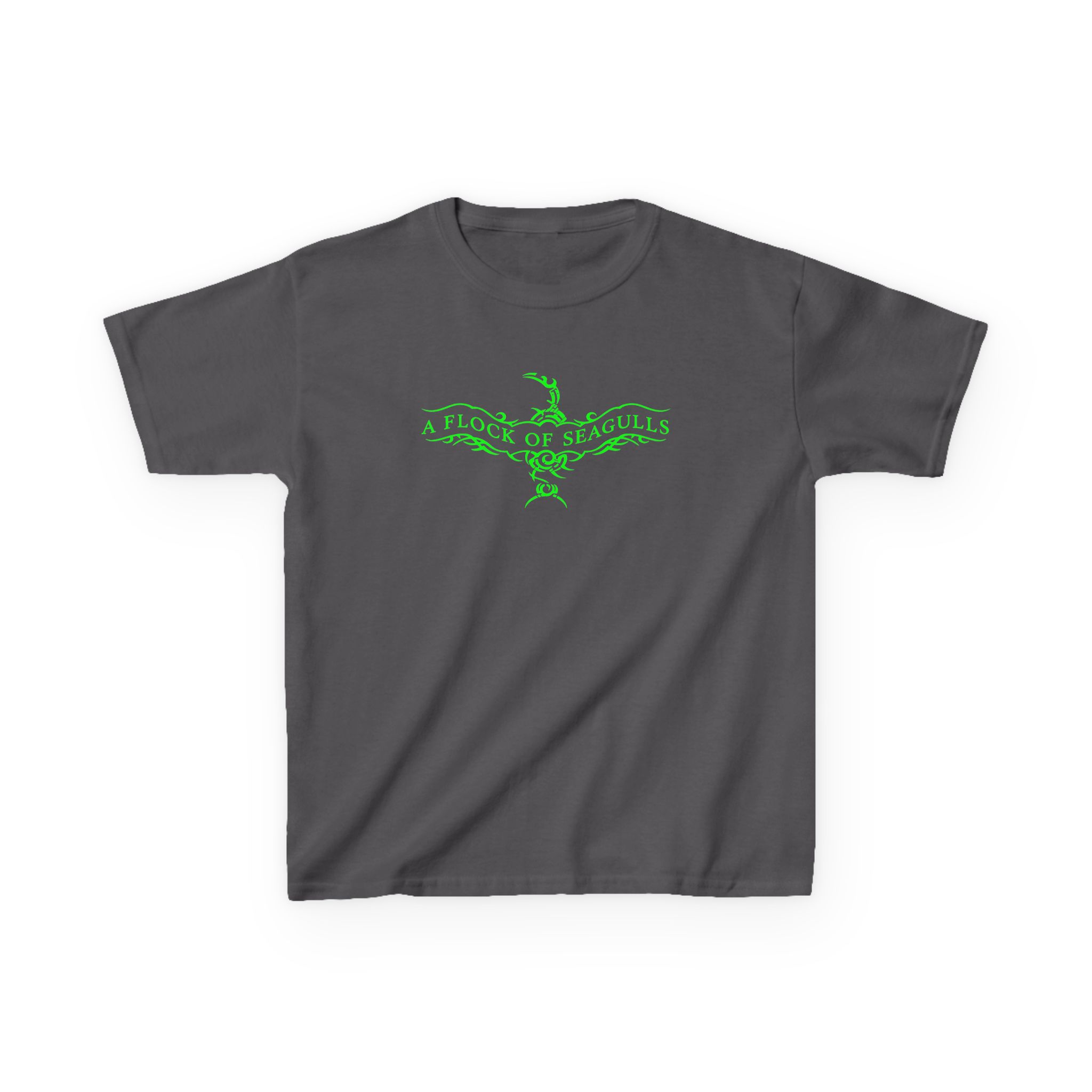 A Flock of Seagulls Logo Kids Heavy Cotton™ Tee - Image 7