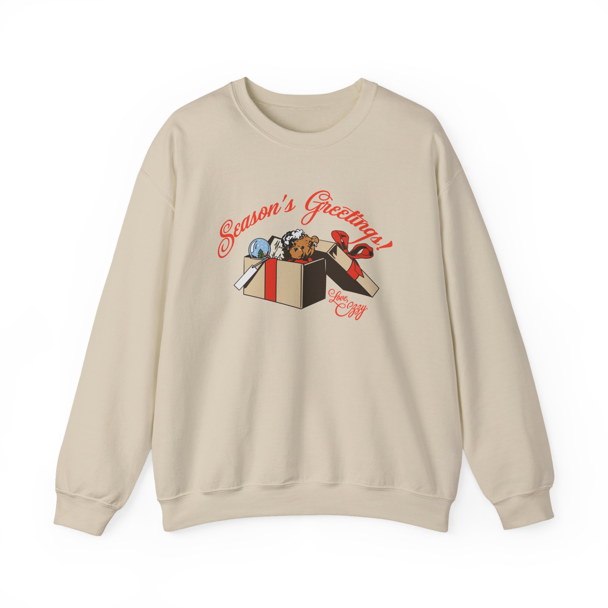 AG Seasons Greetings! Unisex Heavy Blend™ Crewneck Sweatshirt - Image 5