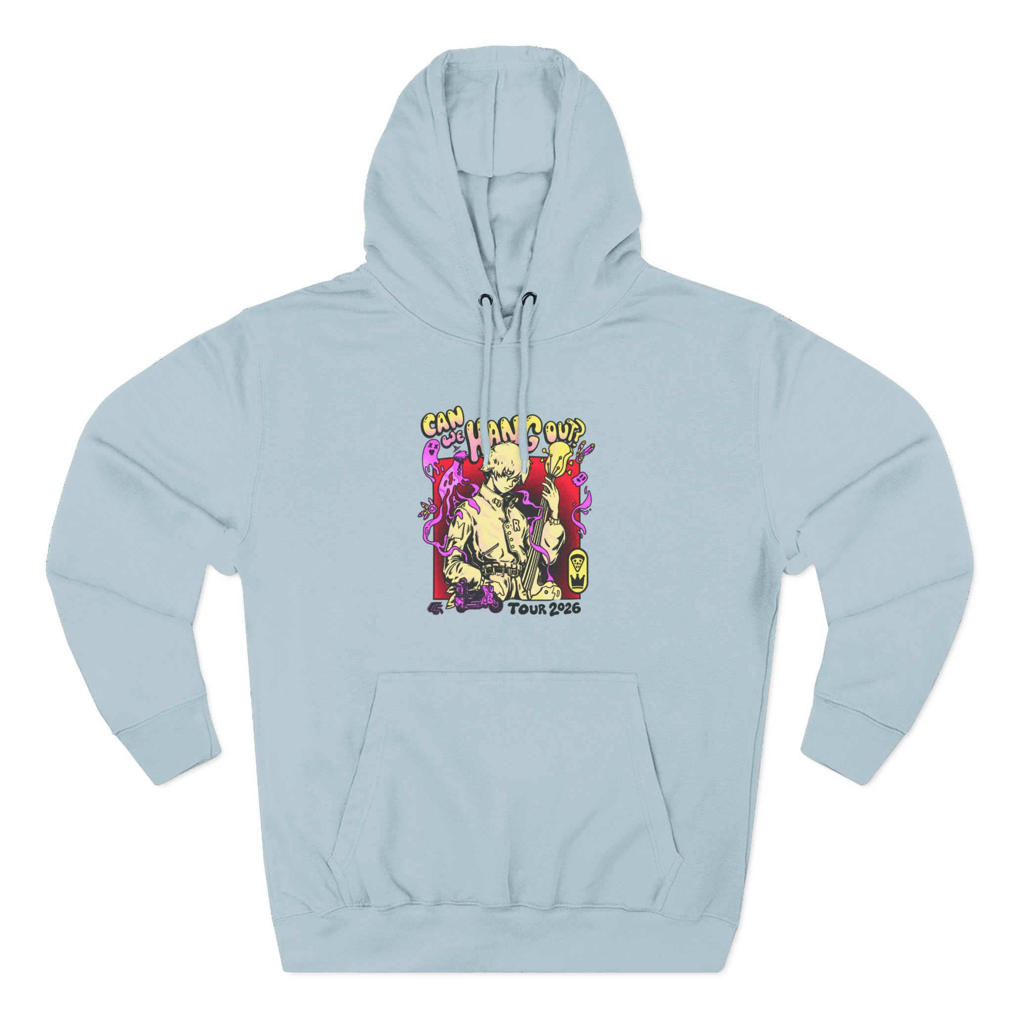Good Kid Rebel Three-Panel Fleece Hoodie - Image 11