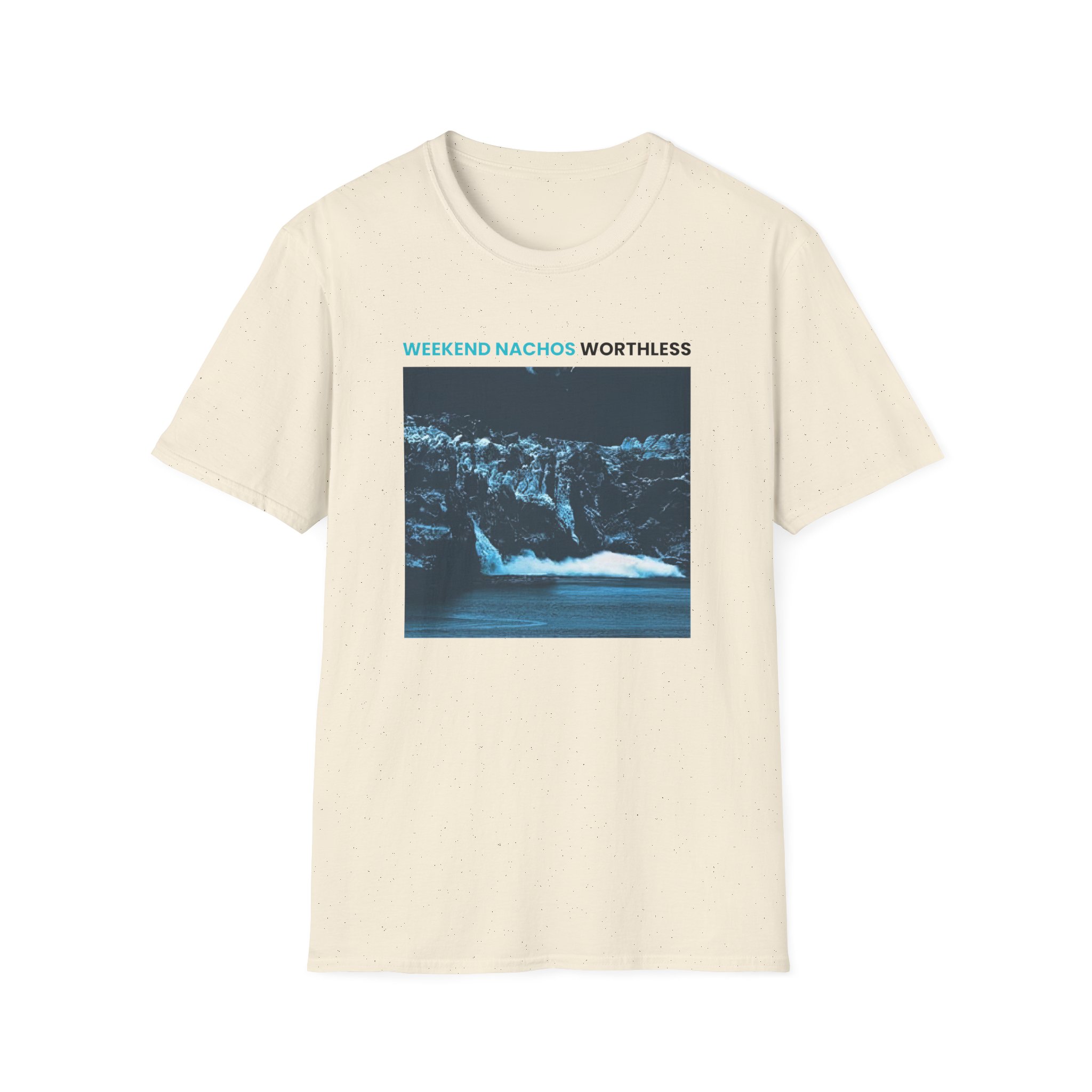 Weekend Nachos Worthless Unisex Softstyle T-Shirt - Image 11