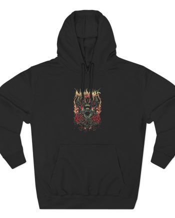 Angelmaker Demon Roses Three-Panel Fleece Hoodie