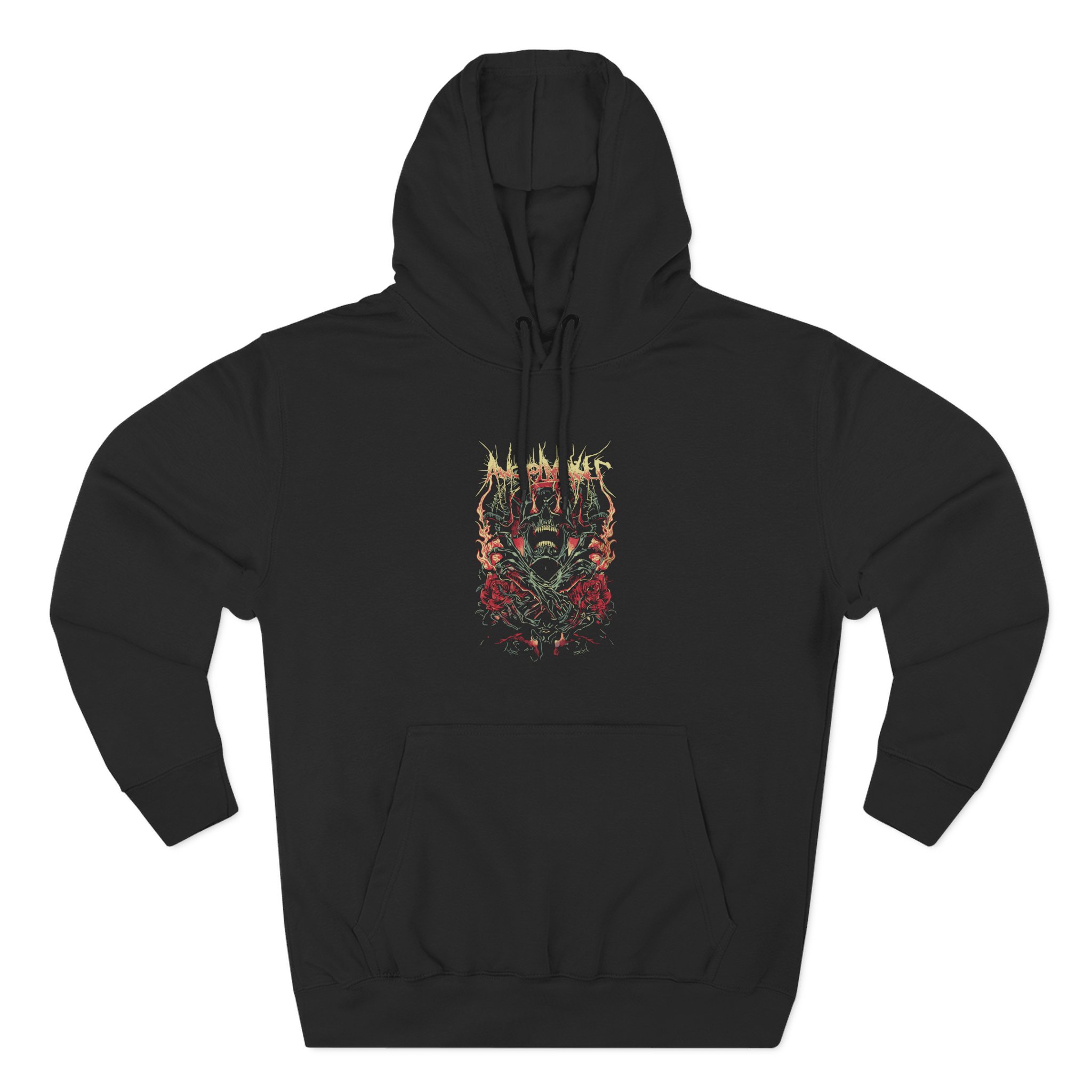 Angelmaker Demon Roses Three-Panel Fleece Hoodie
