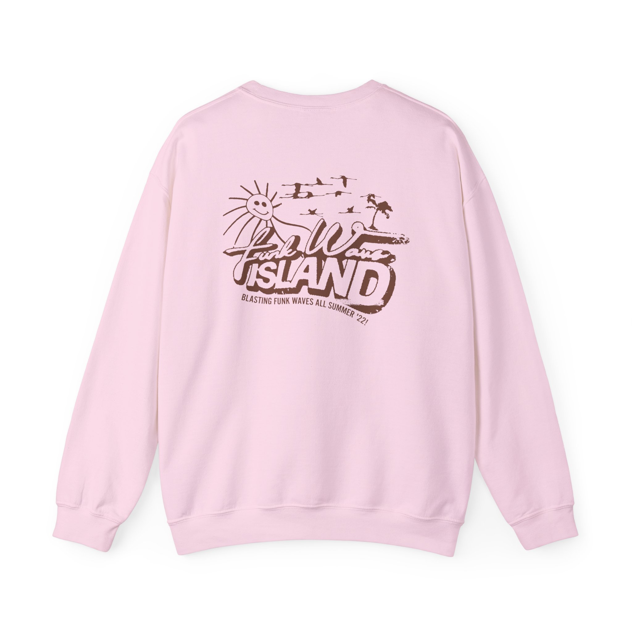 Calvin Harris Funk Wav Island Unisex Heavy Blend™ Crewneck Sweatshirt - Image 14