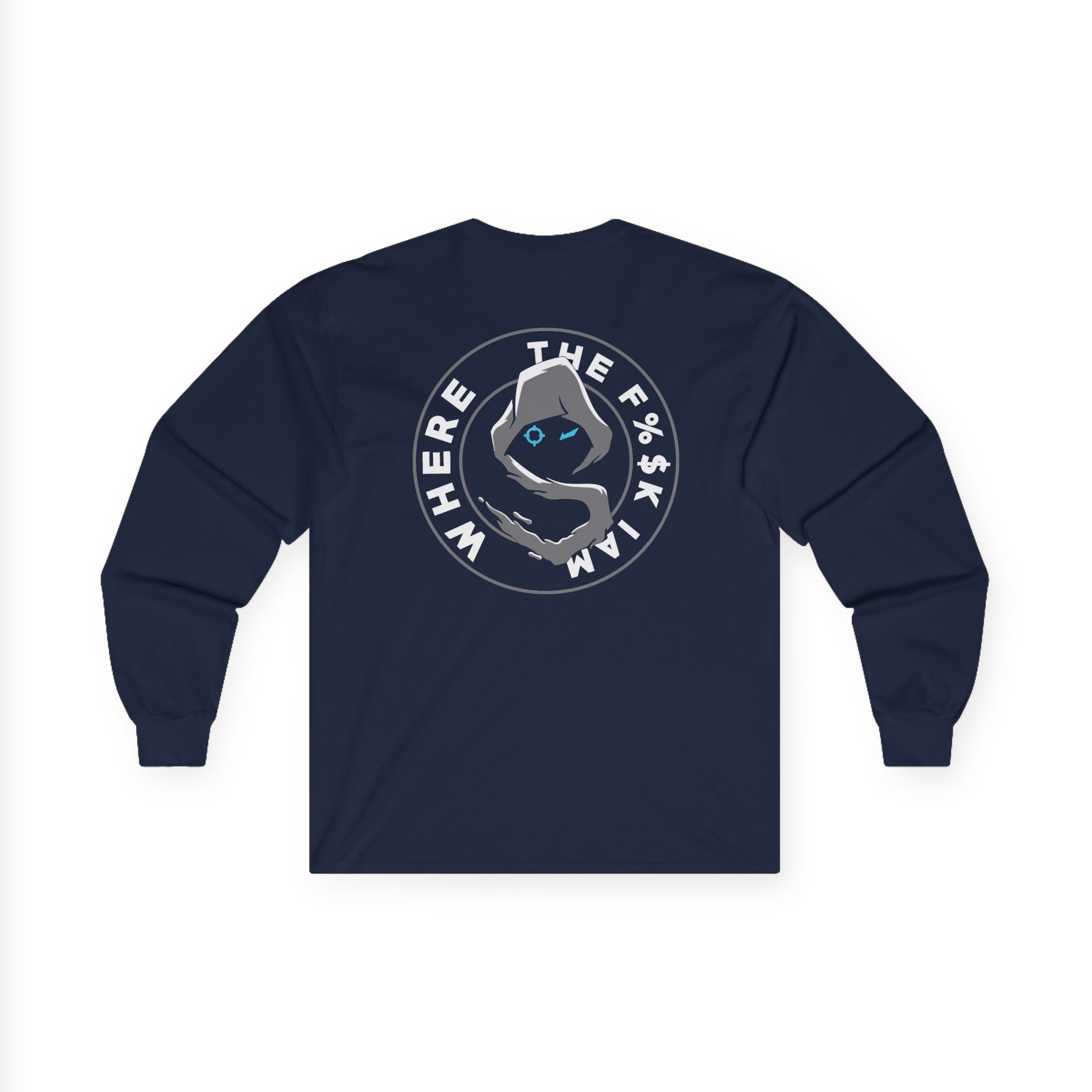 Shroud Unisex Ultra Cotton Long Sleeve Tee - Image 8