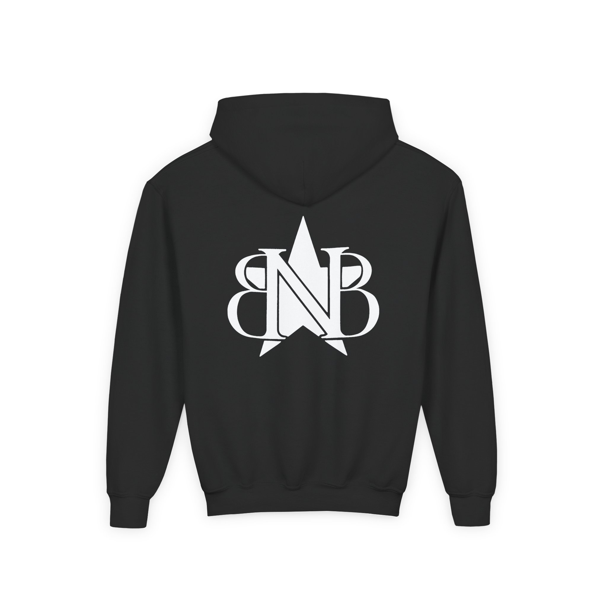 Youth Snow Strippers Heavy Blend Hooded Sweatshirt - Image 2
