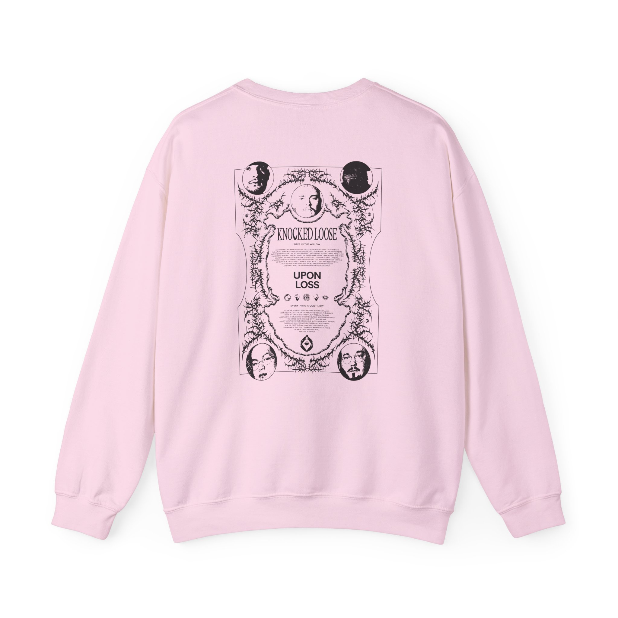 Knocked Loose Upon Loss Wolves Unisex Heavy Blend™ Crewneck Sweatshirt - Image 10
