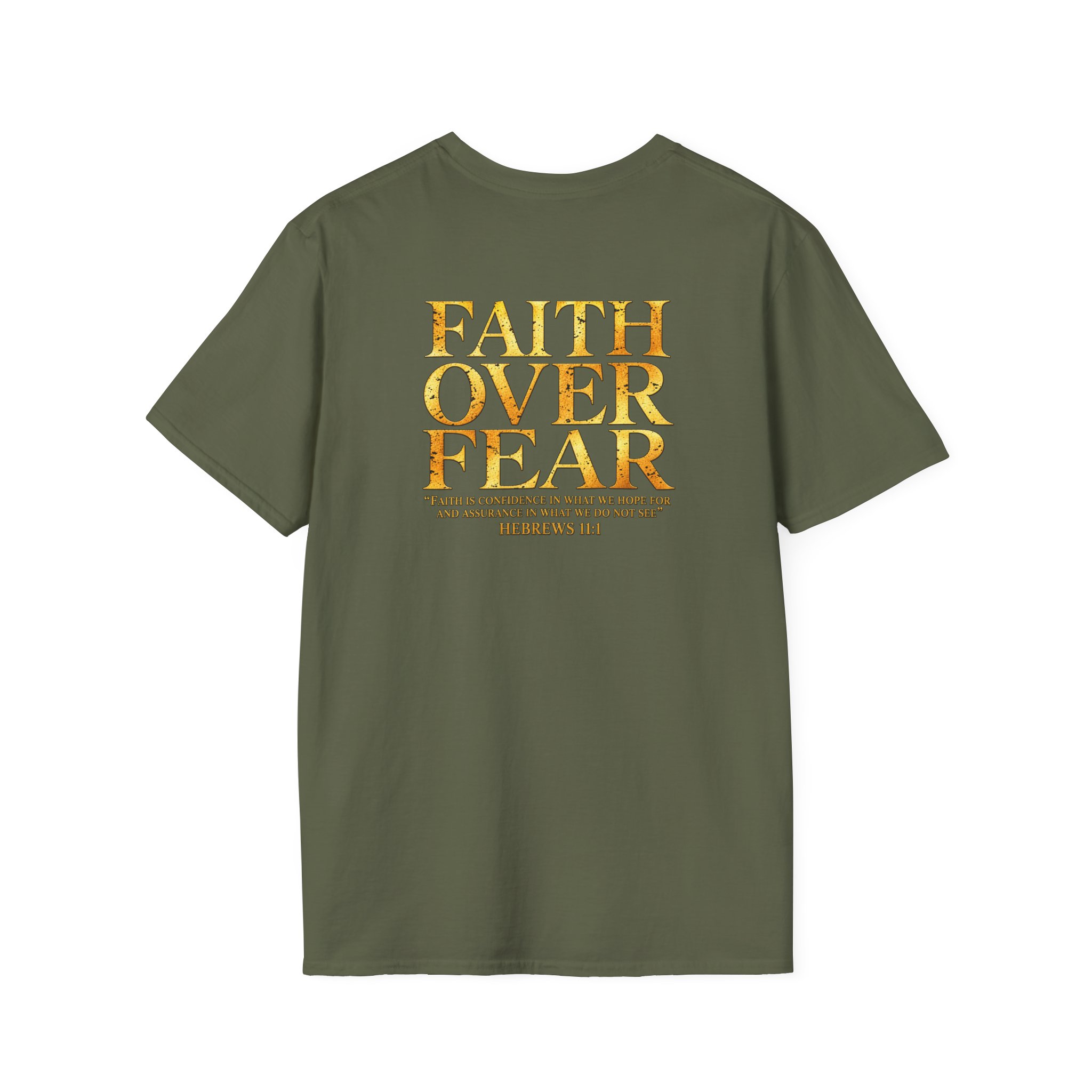 Valuetainment Fof Hebrews Unisex Softstyle T-Shirt - Image 6