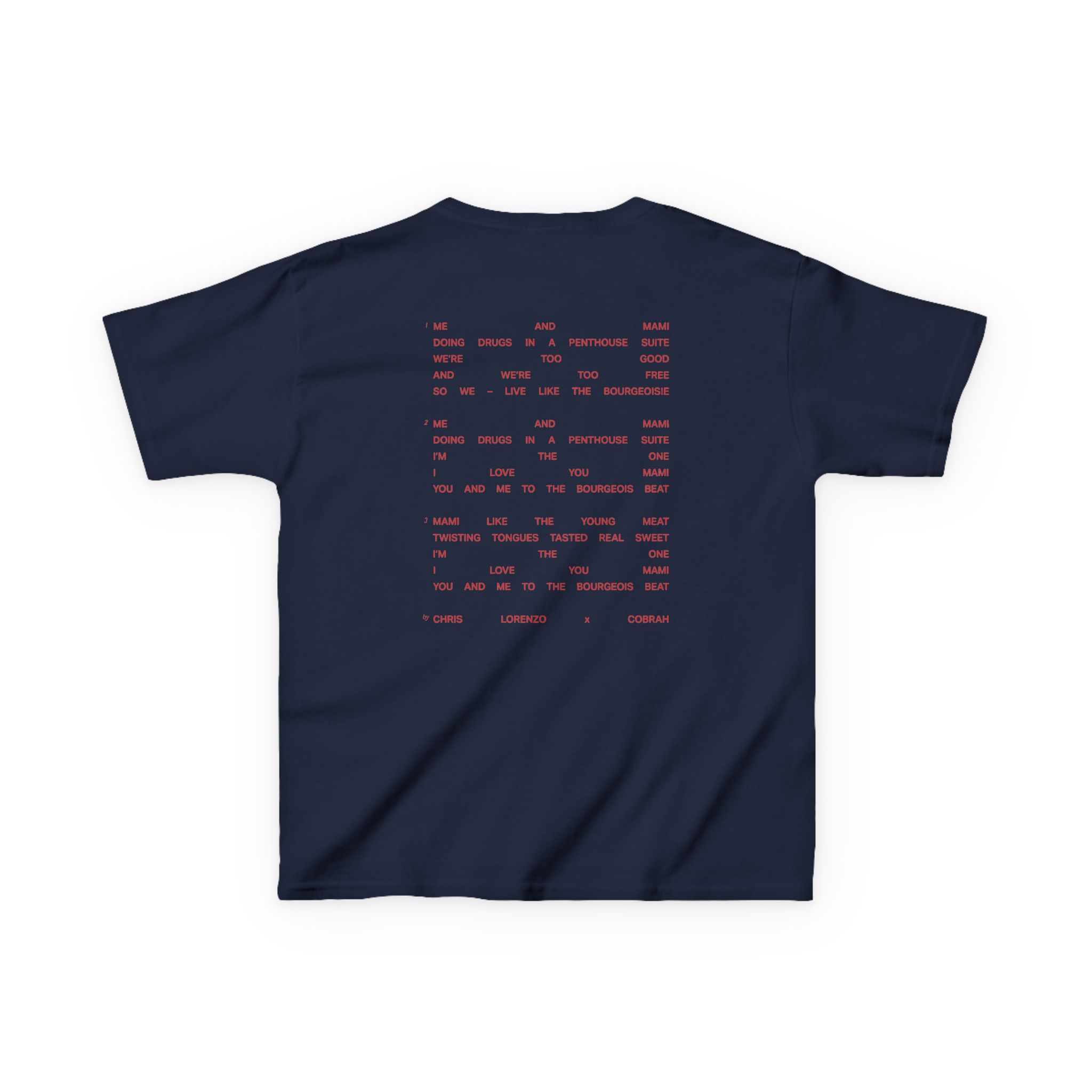 Kids Chris Lorenzo Mami Heavy Cotton™ Tee - Image 10
