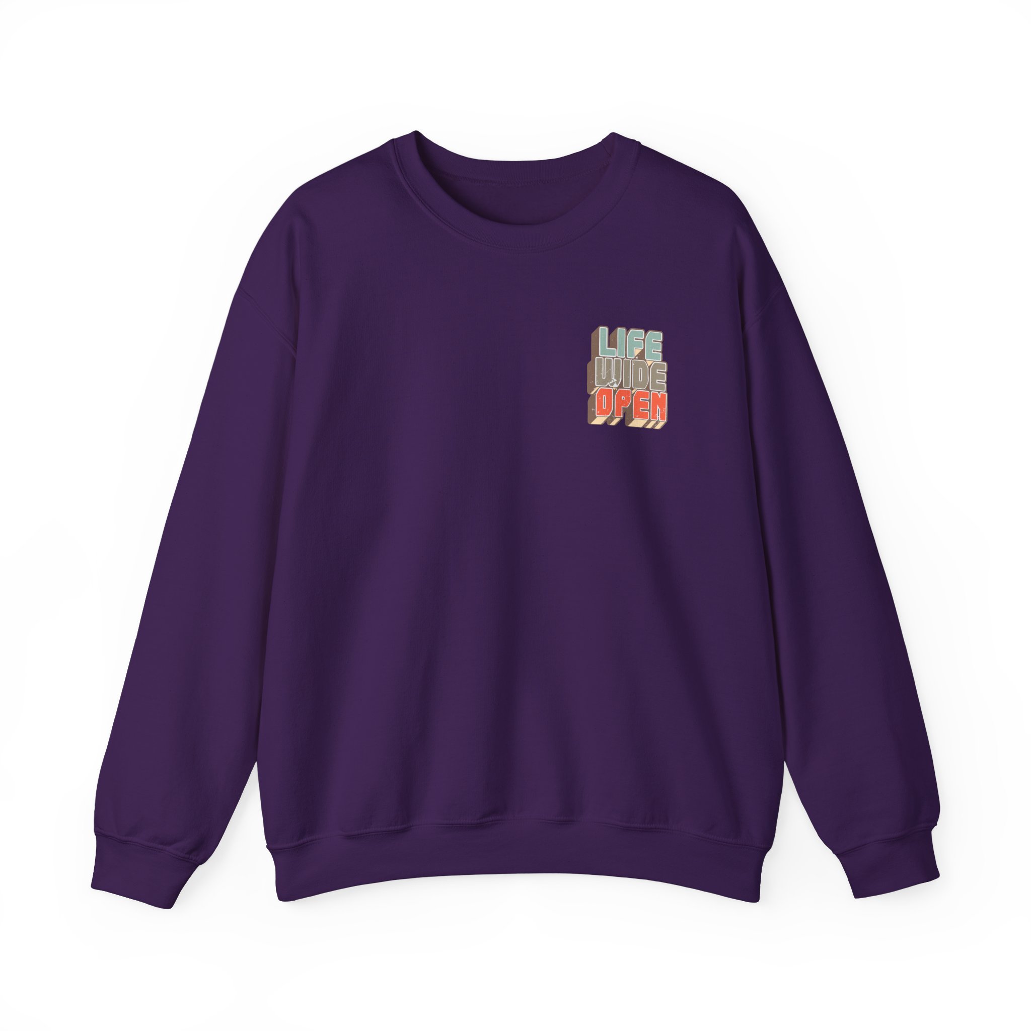Cboystv Postcard Unisex Heavy Blend™ Crewneck Sweatshirt - Image 25