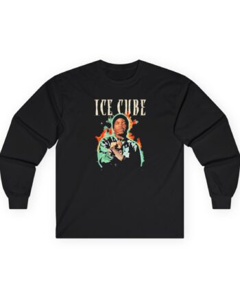 Ice Cube Chrome Flames Unisex Ultra Cotton Long Sleeve Tee