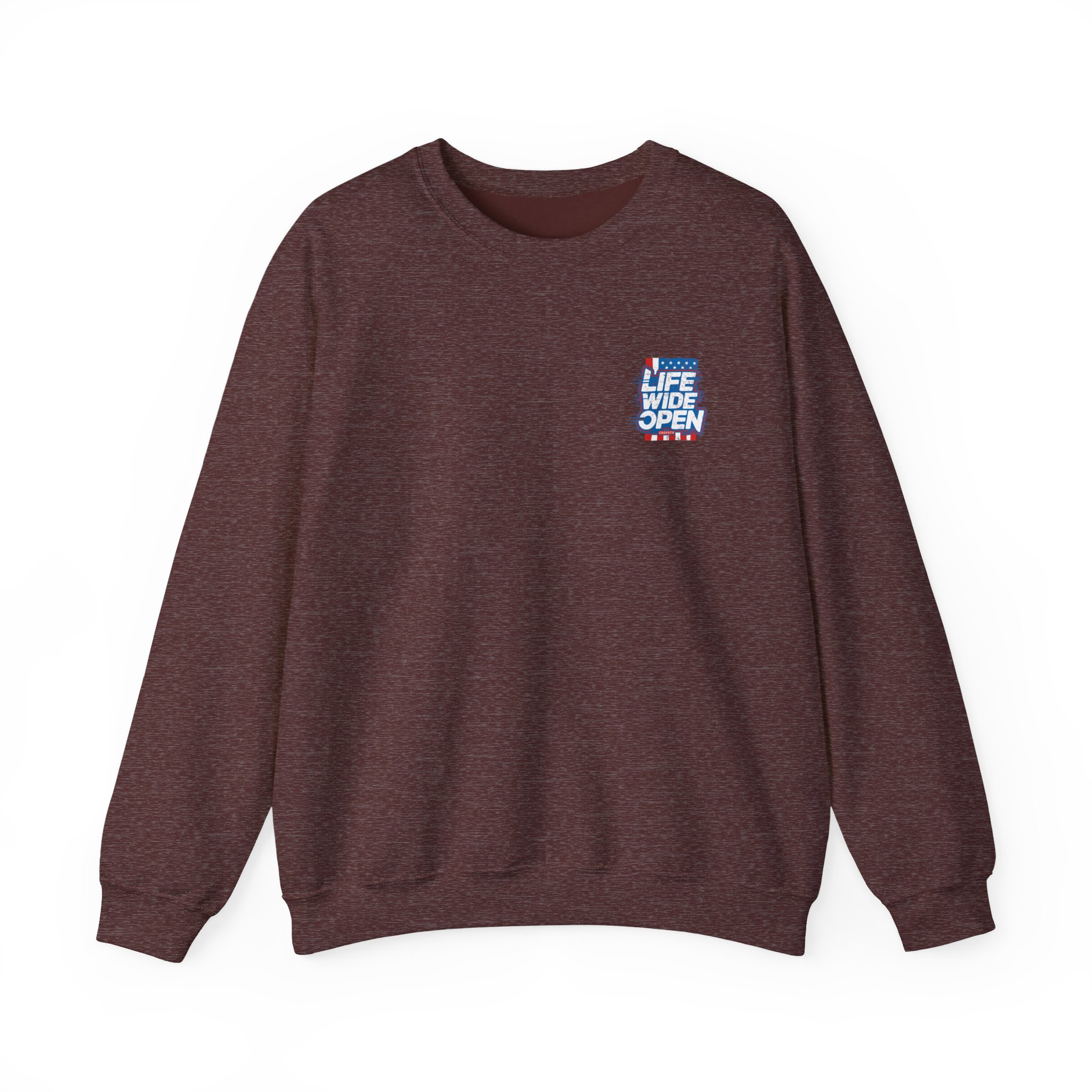Cboystv Patriot Unisex Heavy Blend™ Crewneck Sweatshirt - Image 3