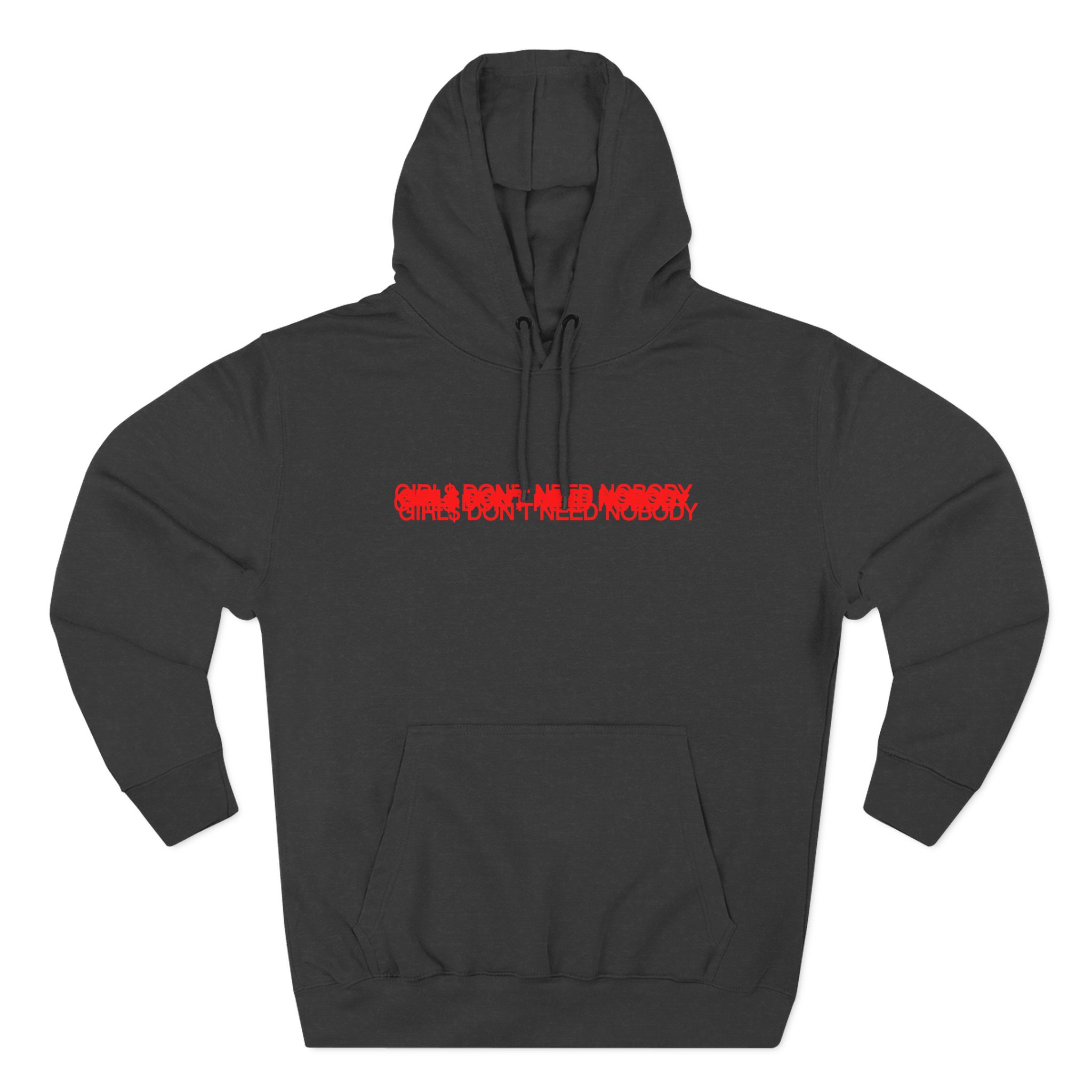 Dom Dolla Don't Need Nobody Repeat Three-Panel Fleece Hoodie - Image 7