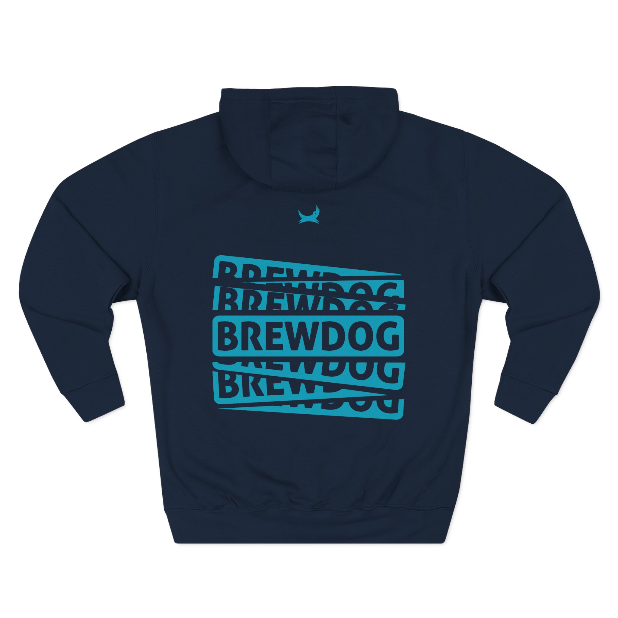 Brewdog Stacked Three-Panel Fleece Hoodie - Image 6