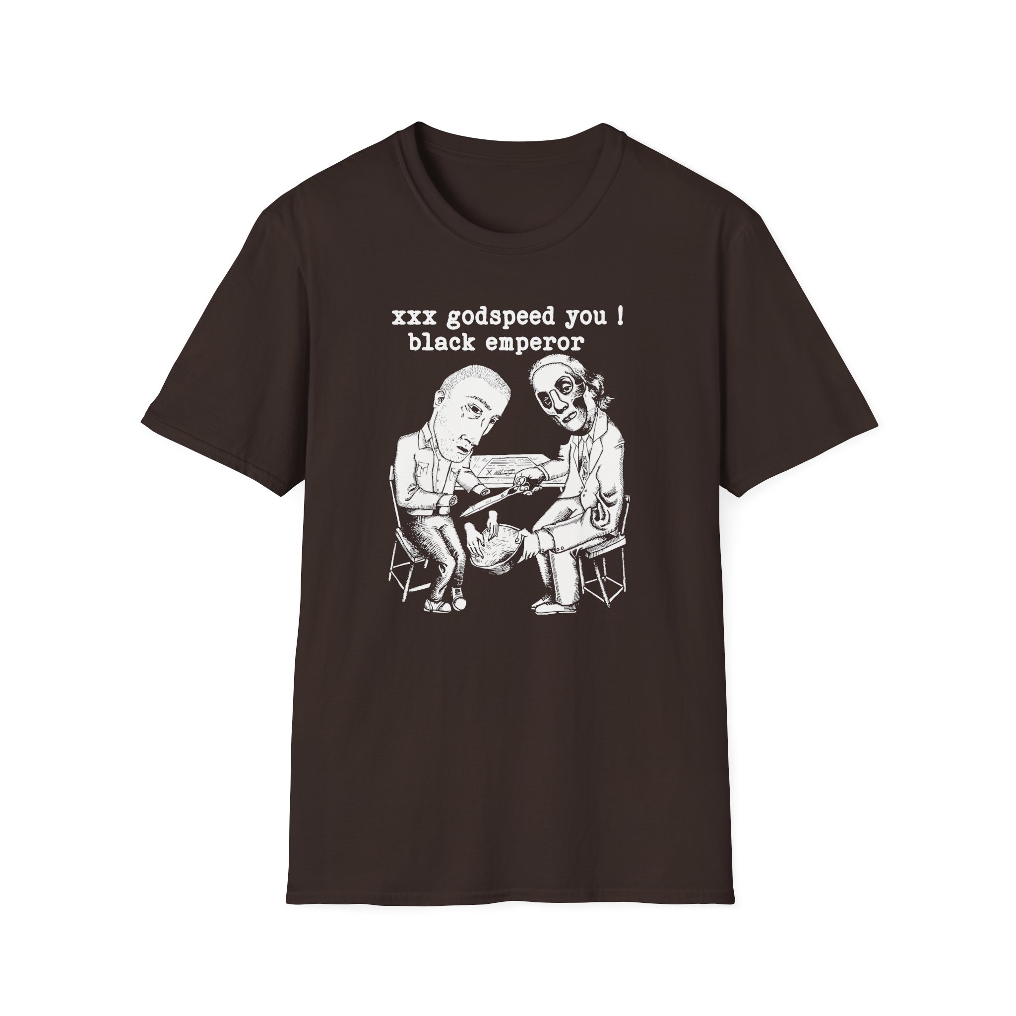 Godspeed You Black Emperor xxx godspeed you ! black emperor Unisex Softstyle T-shirt - Image 3