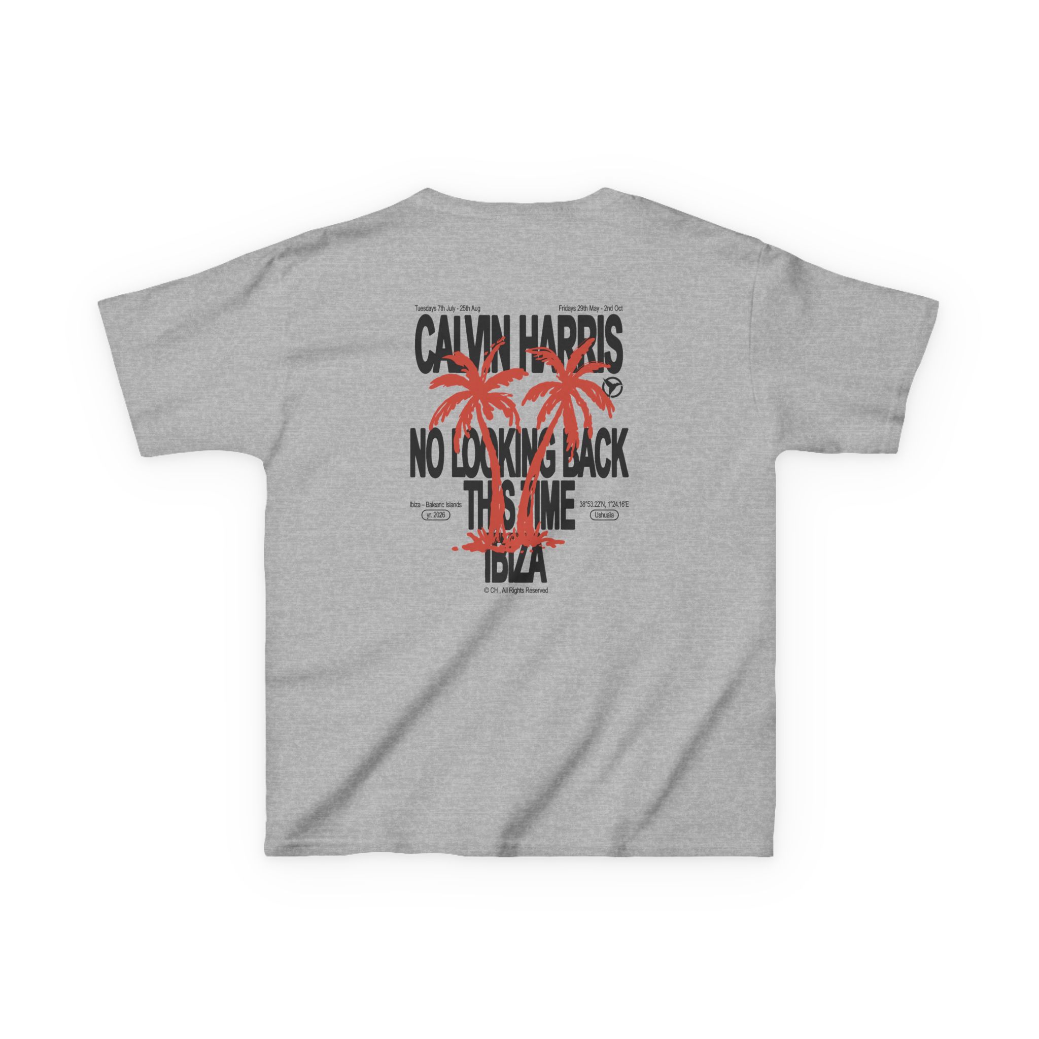Kids Calvin Harris Ecru Palm Heavy Cotton™ Tee - Image 8