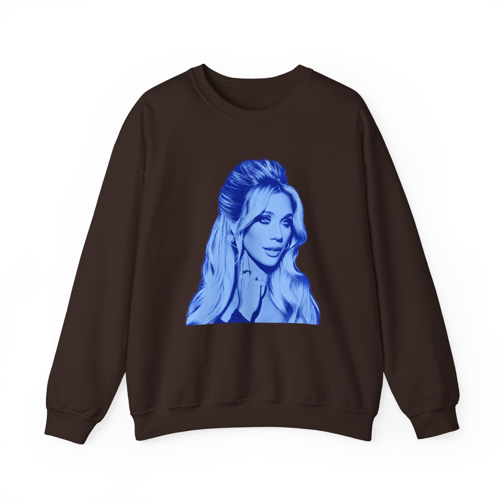 Megan Moroney Am I Okay? Unisex Heavy Blend™ Crewneck Sweatshirt - Image 3