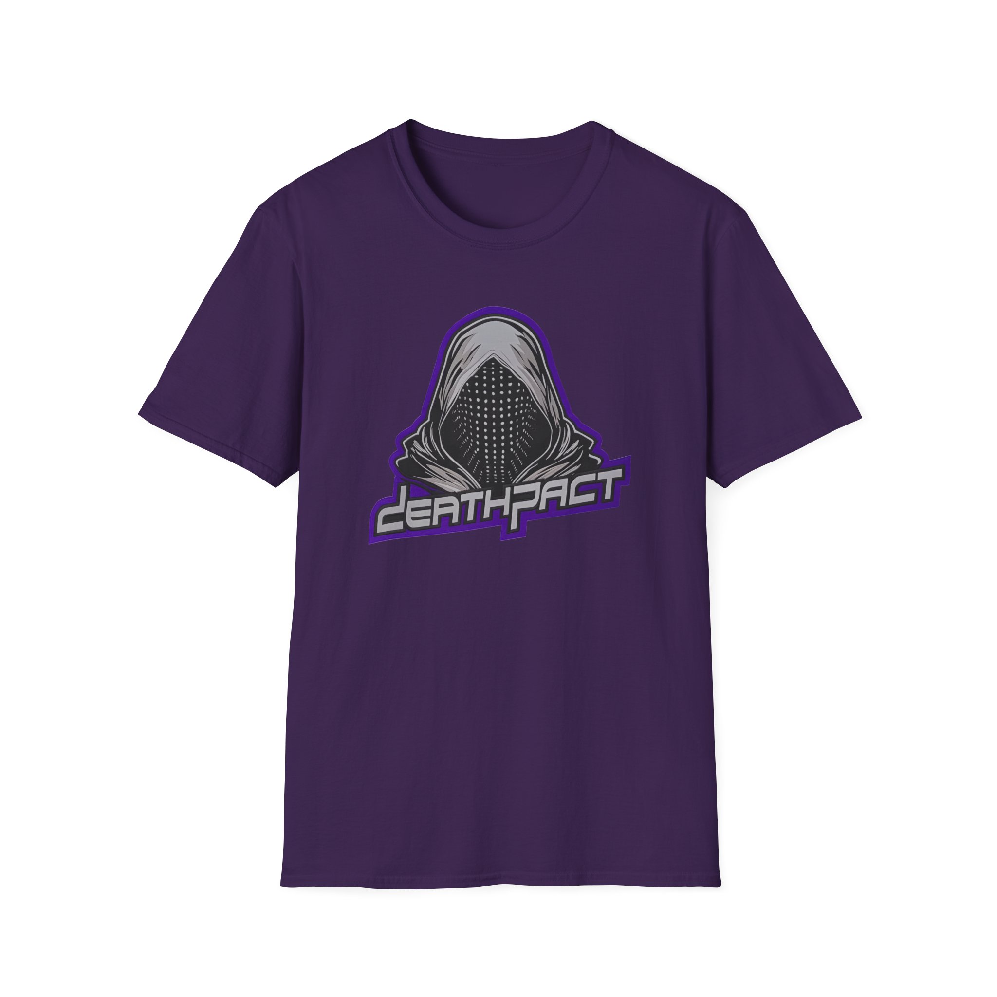 Deathpact From Darkness xx Comes Light Unisex Softstyle T-shirt - Image 15