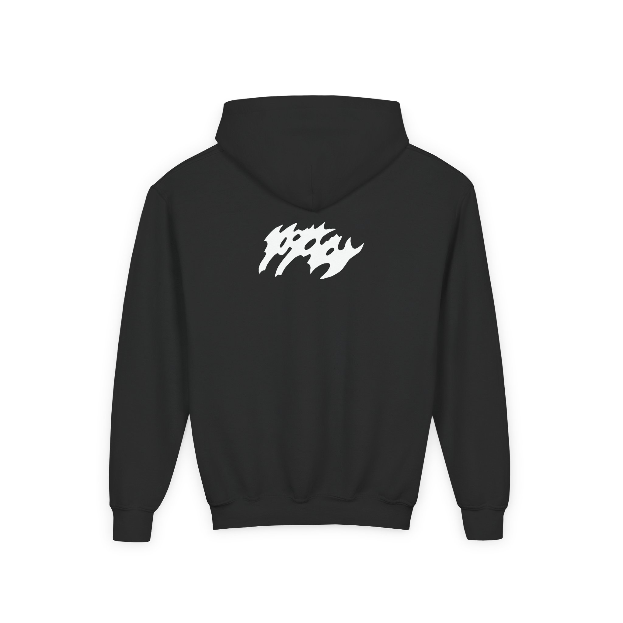 Poppy They're All Around Us Youth Heavy Blend Hooded Sweatshirt - Image 2
