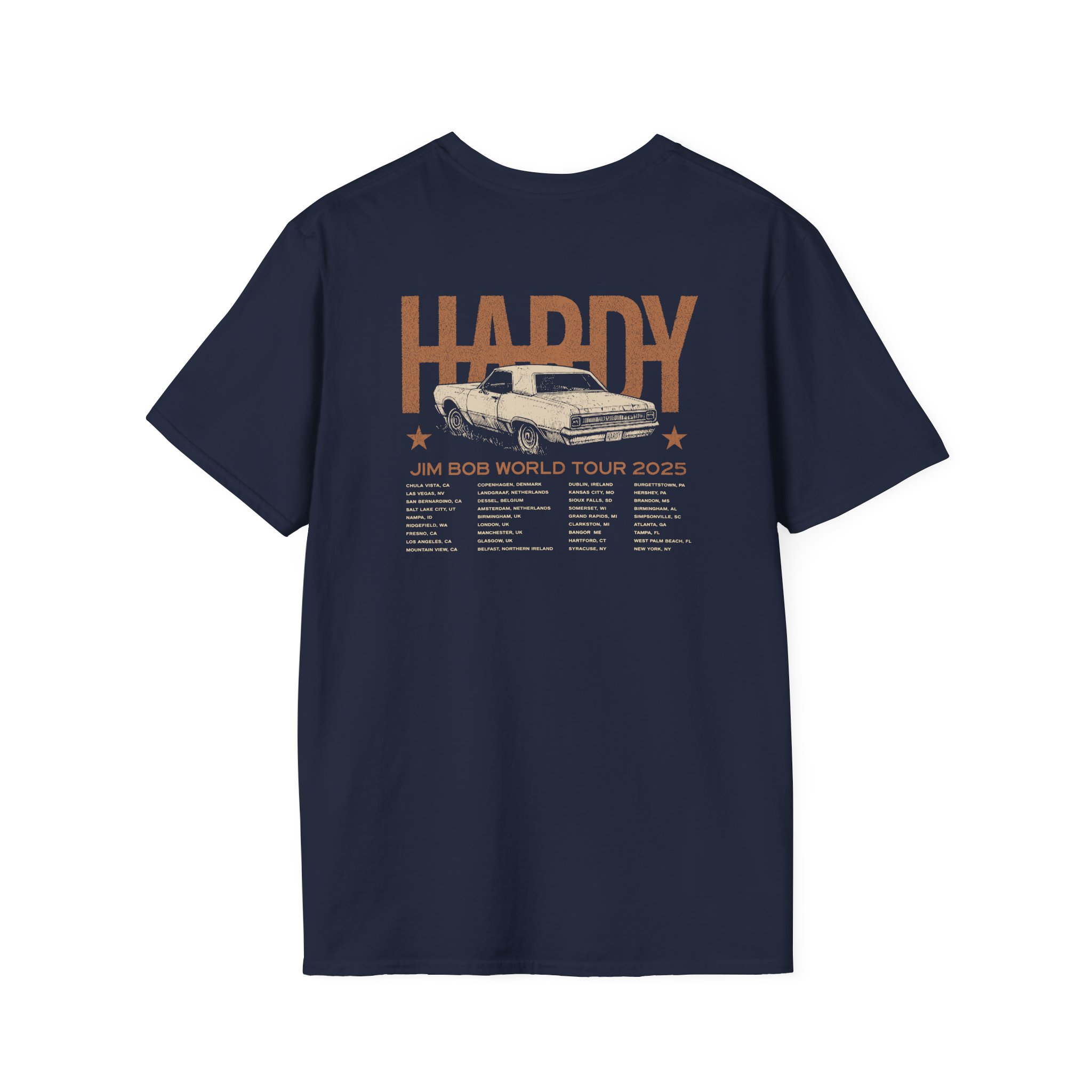 Hd Photo Tour Unisex Softstyle T-Shirt - Image 12
