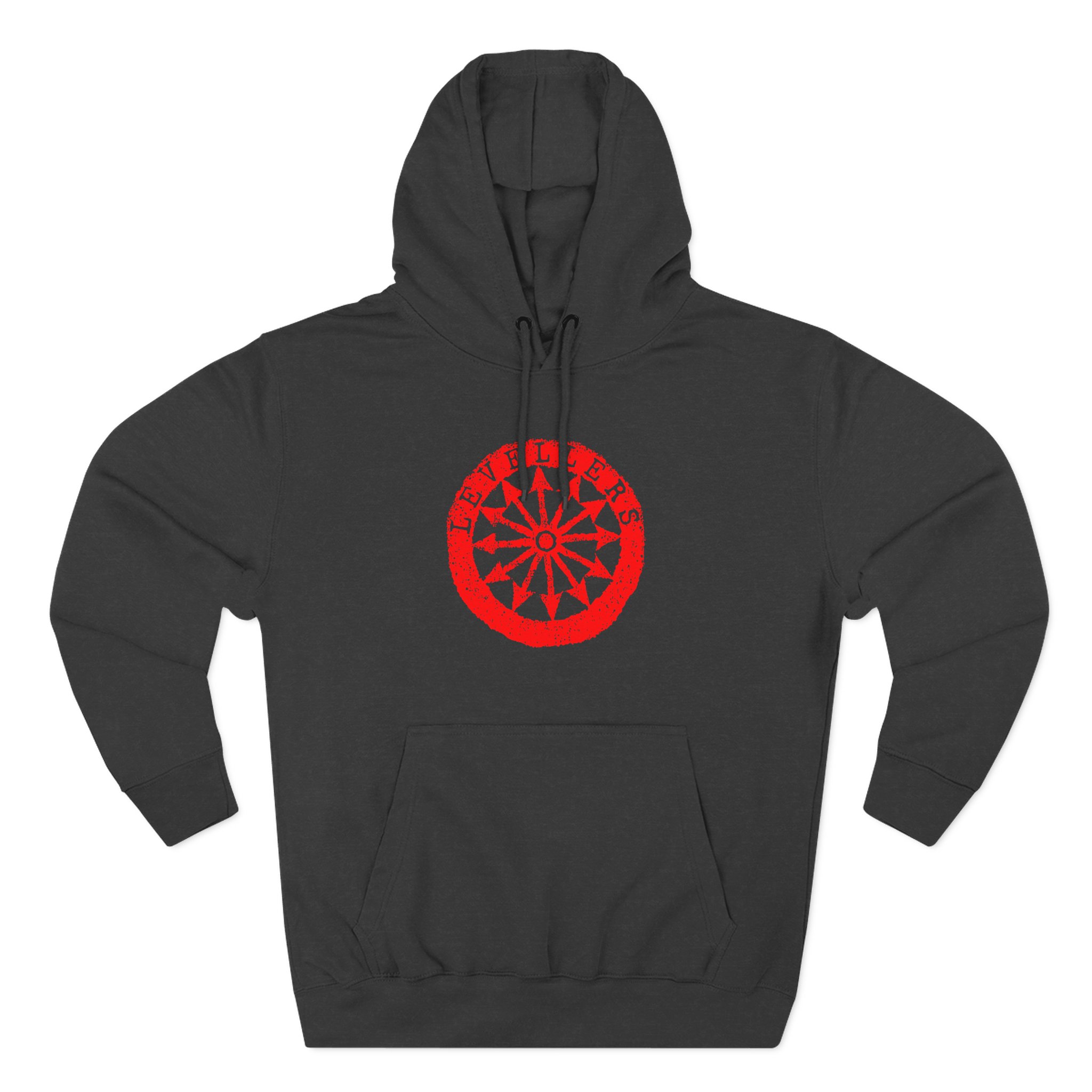 Levellers Chaos Three-Panel Fleece Hoodie - Image 3