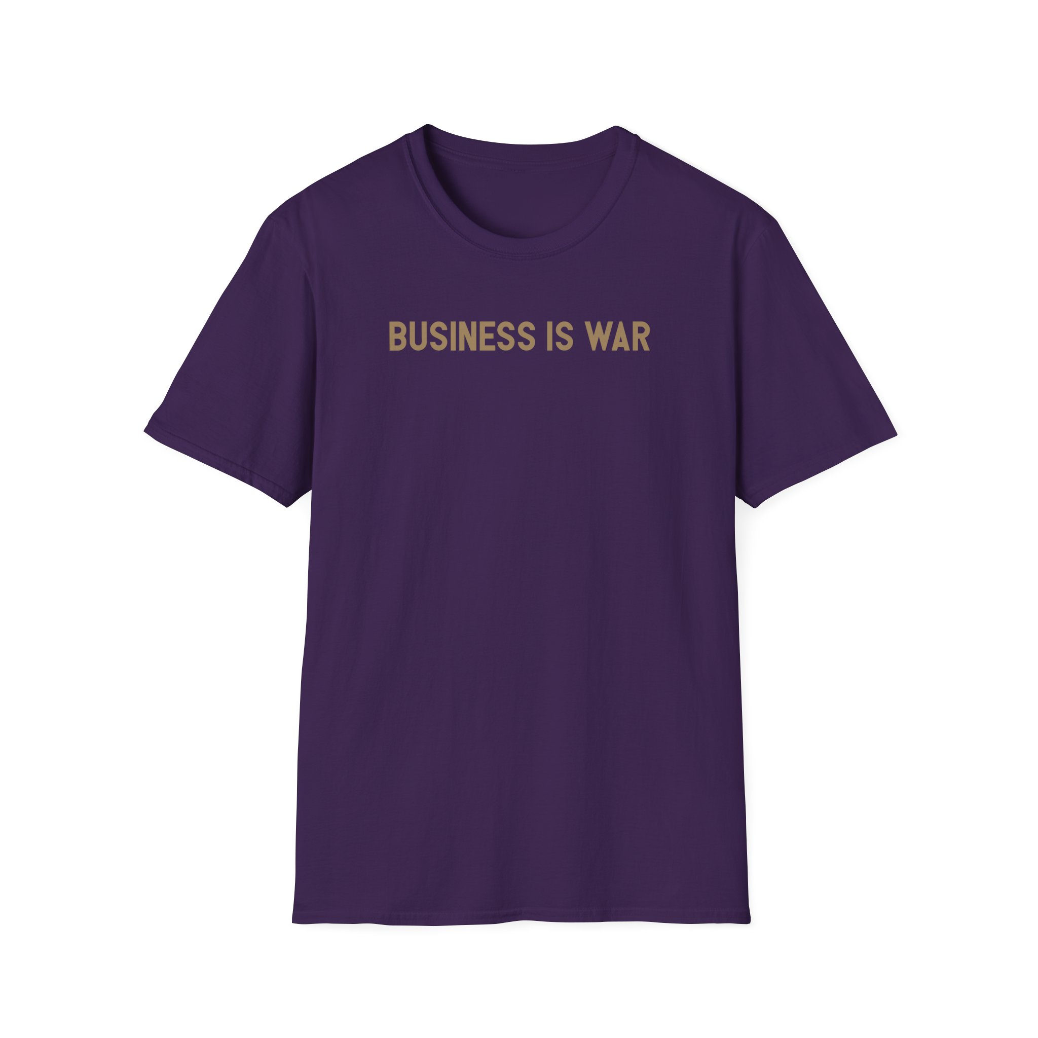 Valuetainment Business is War Unisex Softstyle T-Shirt - Image 15