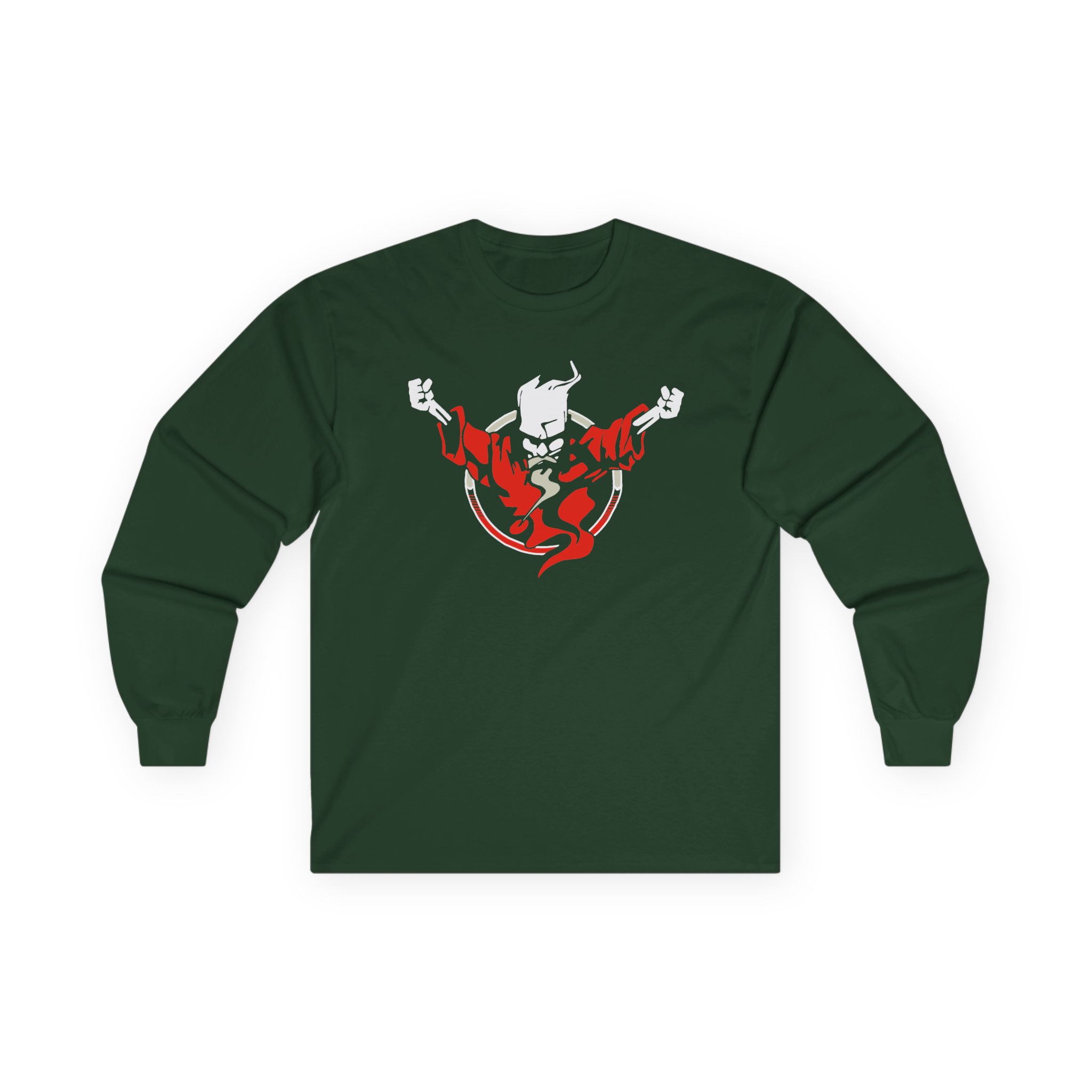 Thunderdome Dance Or Die Unisex Ultra Cotton Long Sleeve Tee - Image 5