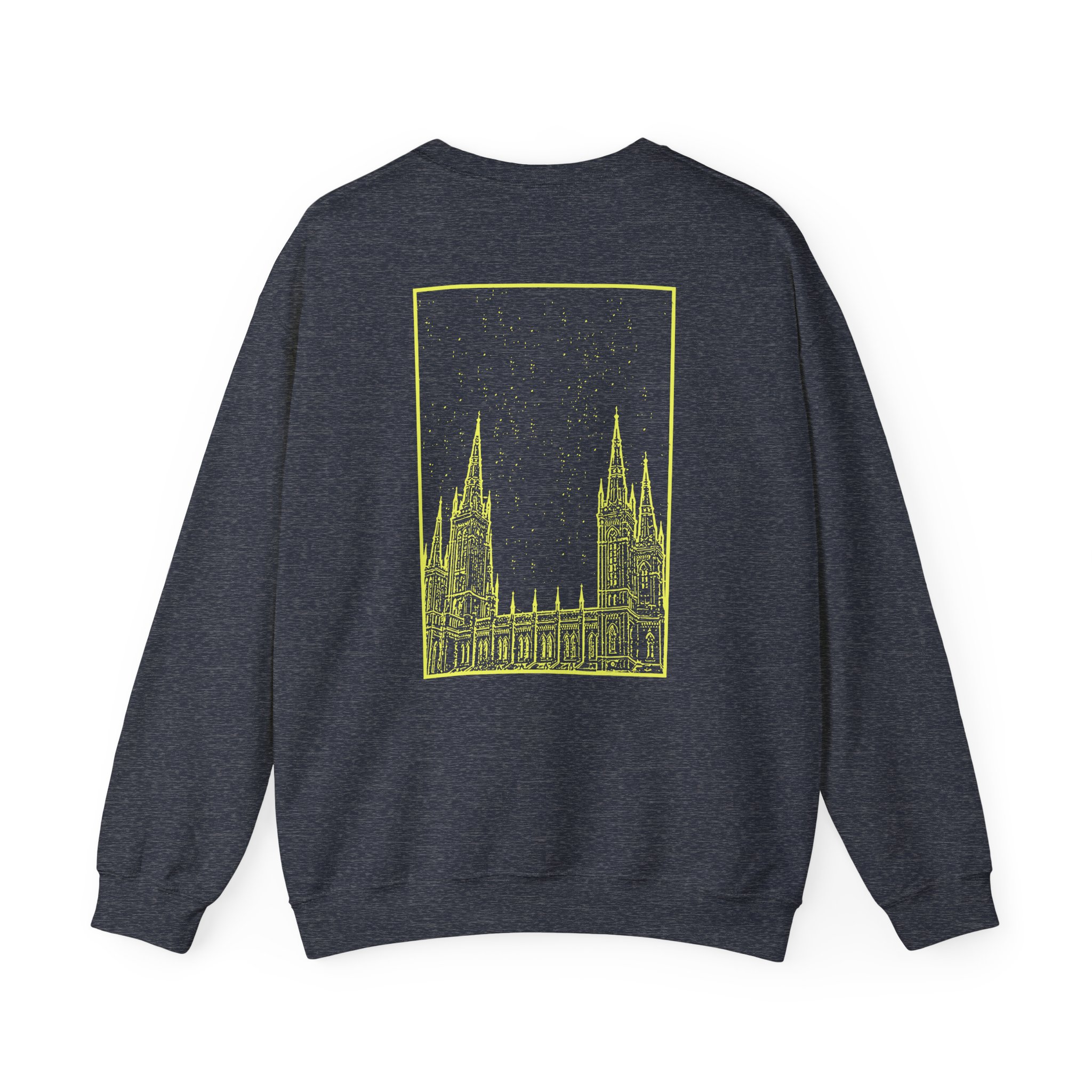 Knocked Loose Unisex Heavy Blend™ Crewneck Sweatshirt - Image 10