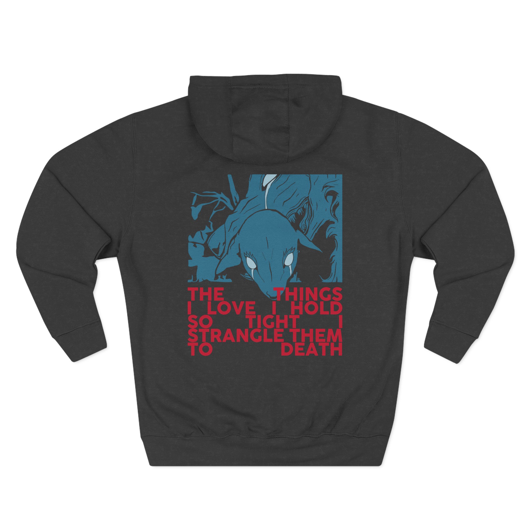 Polaris Overflow Three-Panel Fleece Hoodie - Image 4