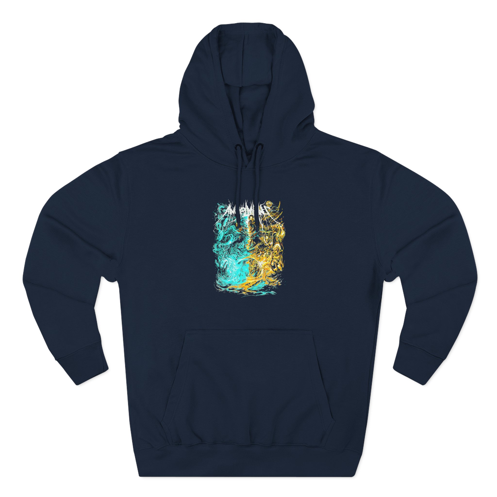 Angelmaker Creators Conscience Three-Panel Fleece Hoodie - Image 7