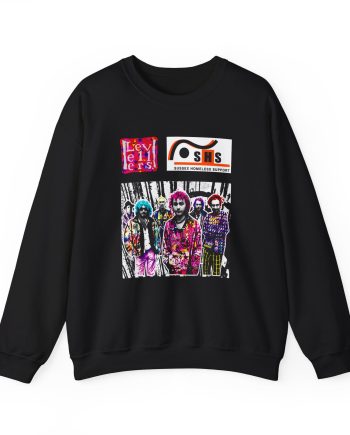 Levellers Postman Print Unisex Heavy Blend™ Crewneck Sweatshirt